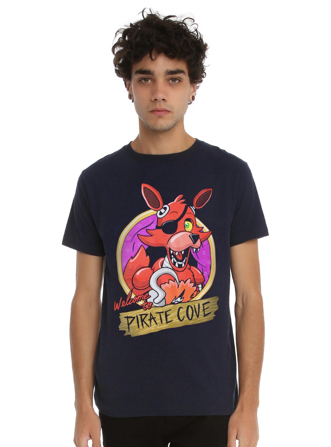 T-Shirt Hot Welcome | At Five Nights Cove Pirate Freddy\'s Topic To