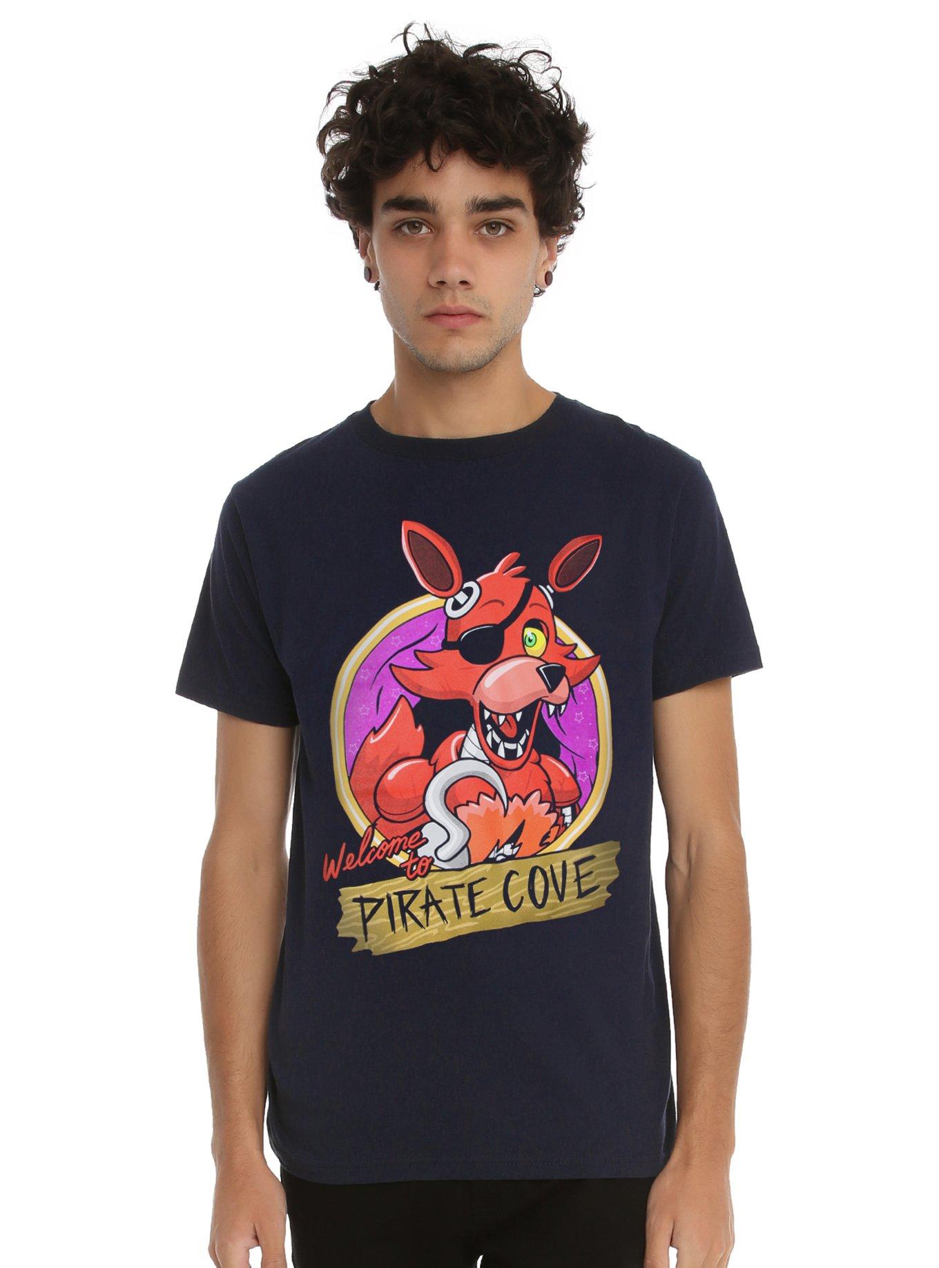 Five Nights At Freddy's Welcome To Pirate Cove T-Shirt, , hi-res