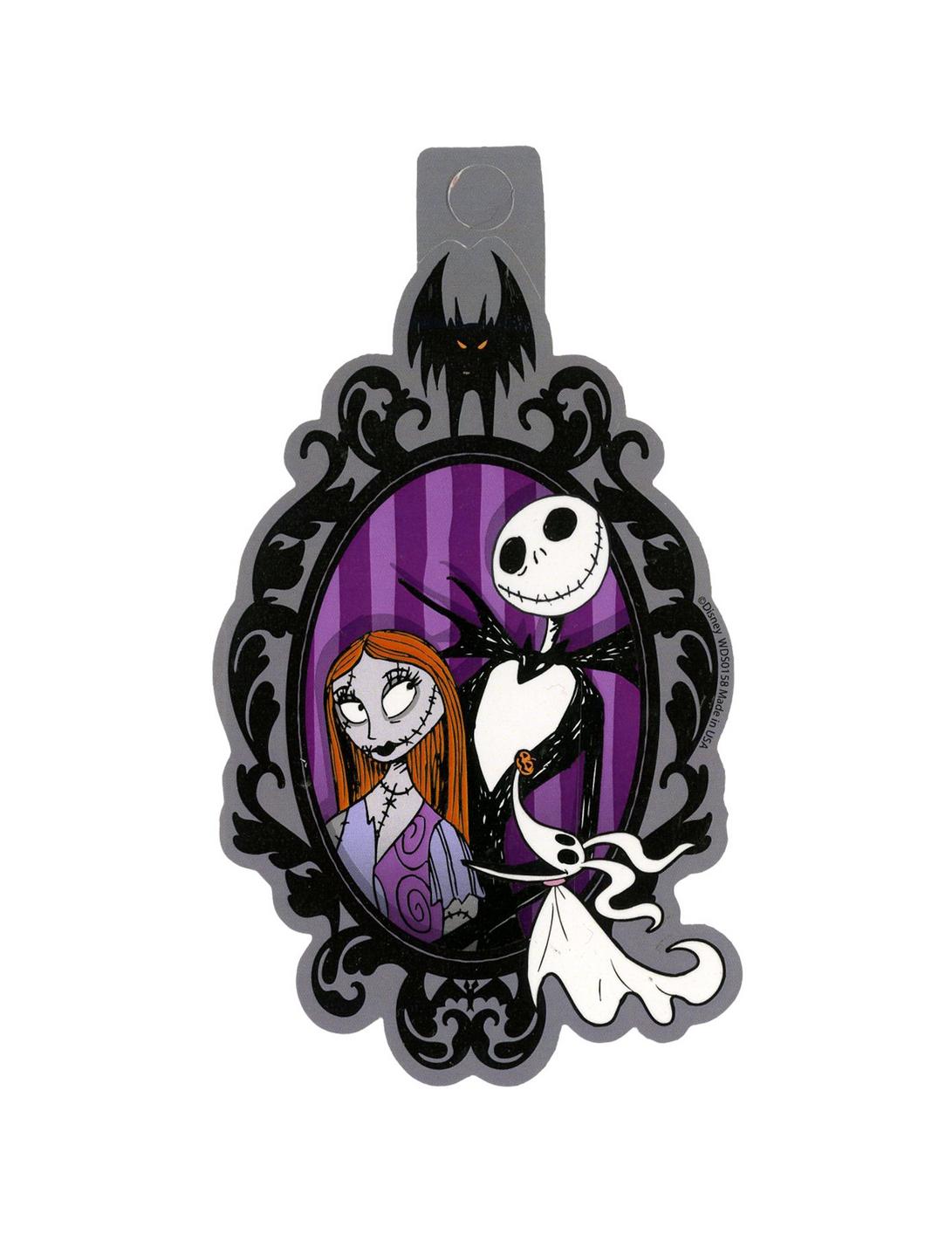 The Nightmare Before Christmas Family Portrait Sticker, , hi-res