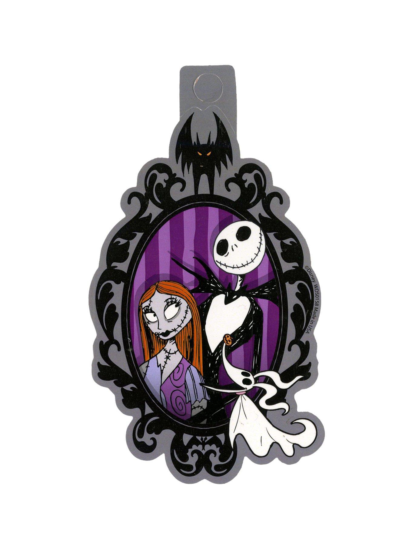The Nightmare Before Christmas Family Portrait Sticker, , hi-res