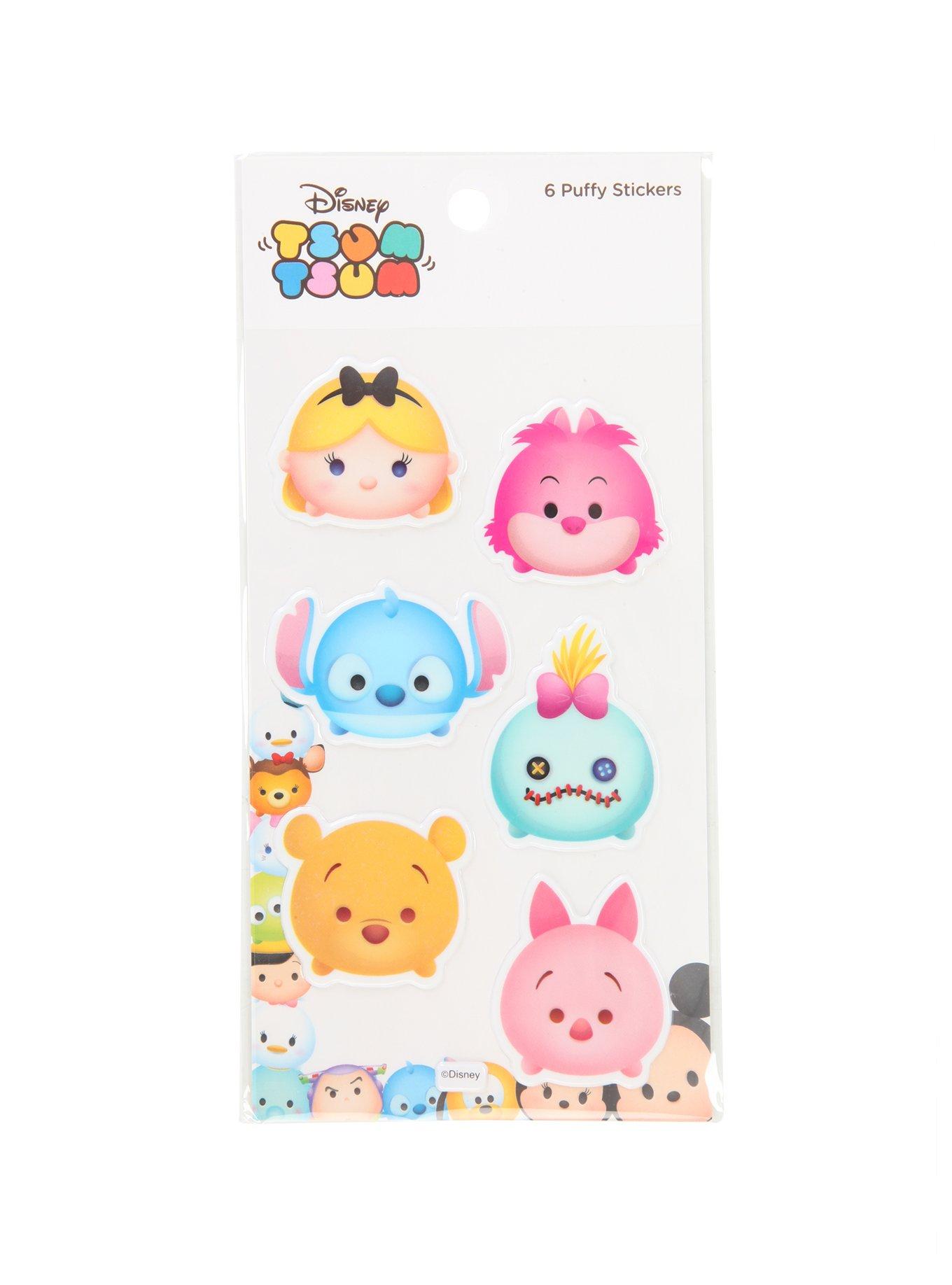 Disney Tsum Tsum Besties Puffy Sticker Pack, , hi-res