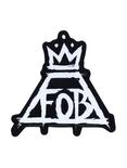 Fall Out Boy Crown Sticker, , hi-res
