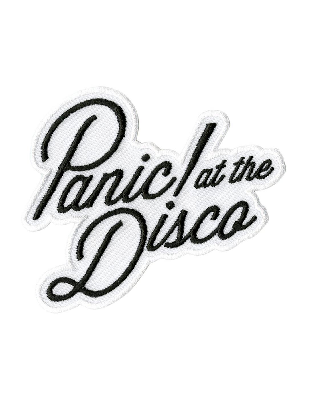 Panic! At The Disco Logo Iron-On Patch, , hi-res