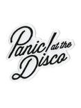 Panic! At The Disco Logo Iron-On Patch, , hi-res