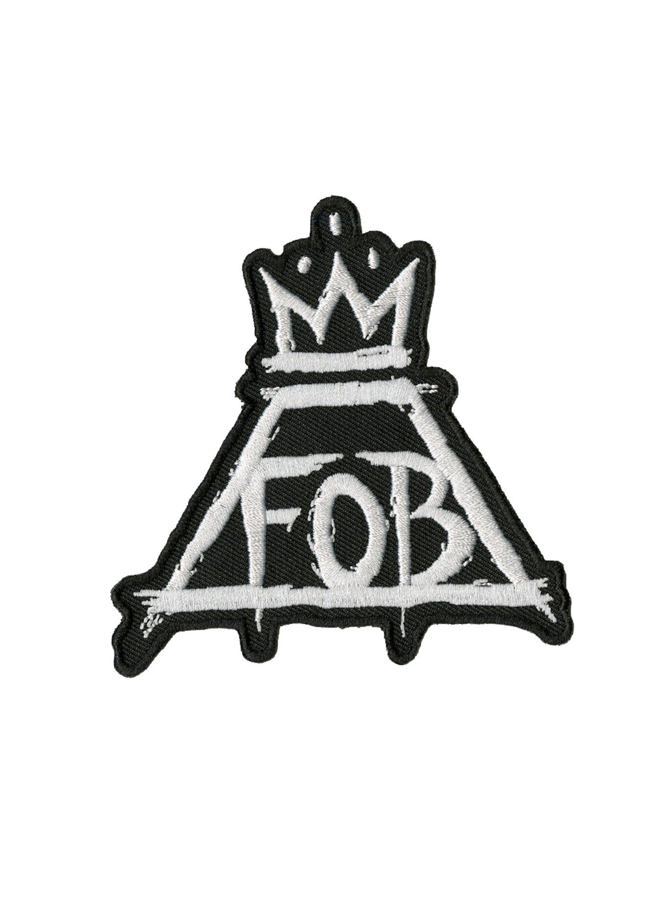 fall out boy crown logo