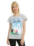 Steven Universe Cloud Gazing Girls T-Shirt, GREY, hi-res