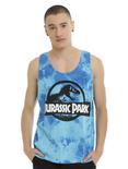 Jurassic Park Tie Dye Logo Tank Top, MULTI, hi-res