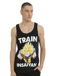Dragon Ball Z Train Insaiyin Tank Top, BLACK, hi-res