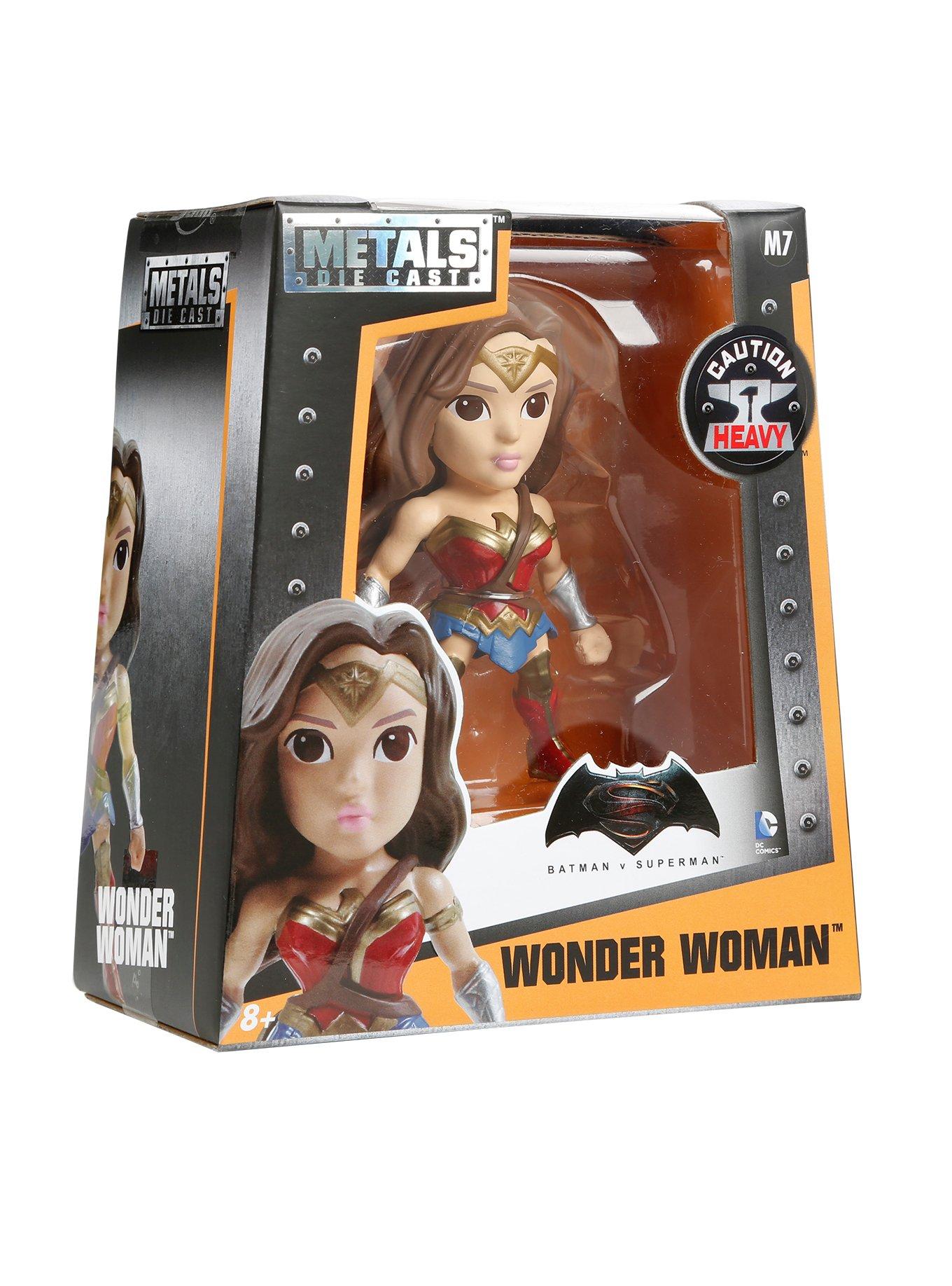 DC Comics Batman V Superman Wonder Woman Die-Cast Metal Figure | Hot Topic