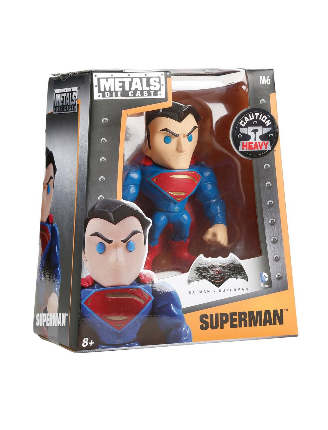 DC Comics Batman V Superman Superman Die-Cast Metal Figure, , hi-res