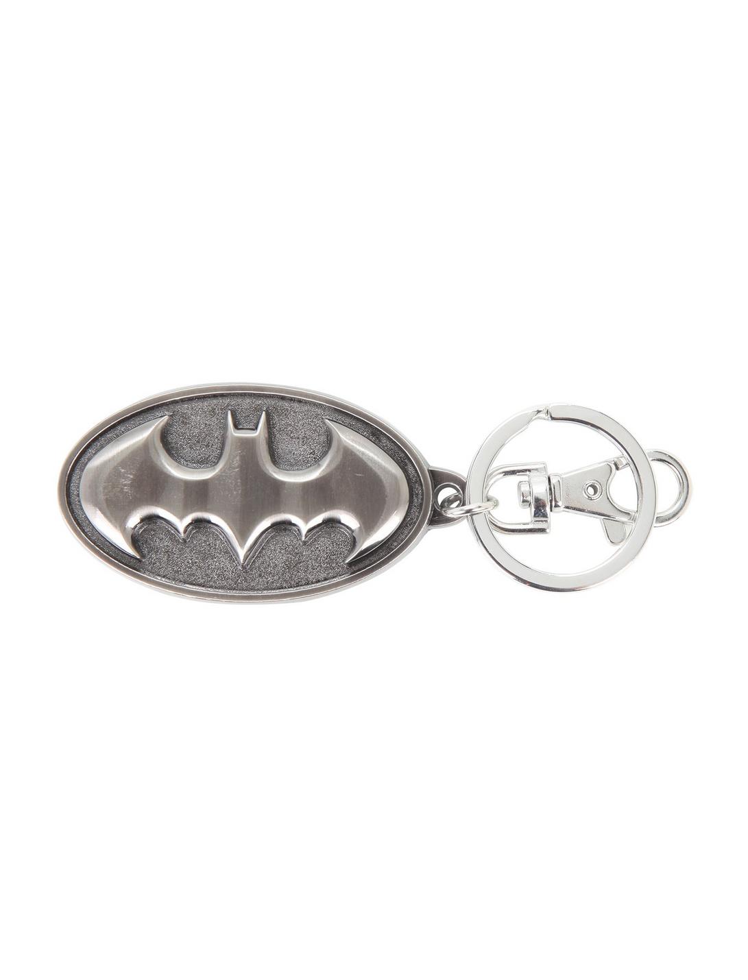 DC Comics Batman Logo Key Chain, , hi-res