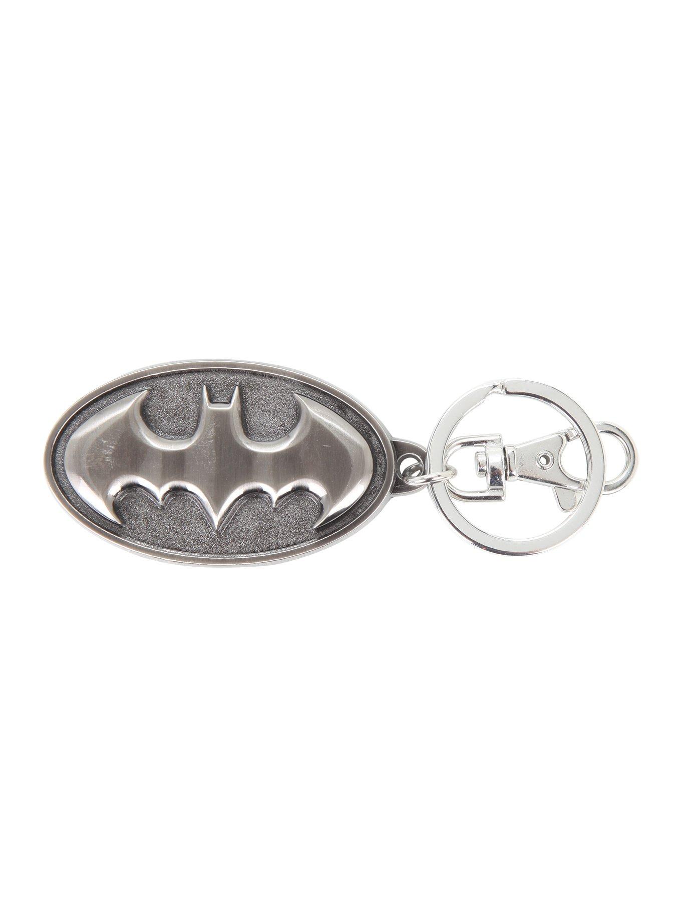 DC Comics Batman Logo Key Chain, , hi-res