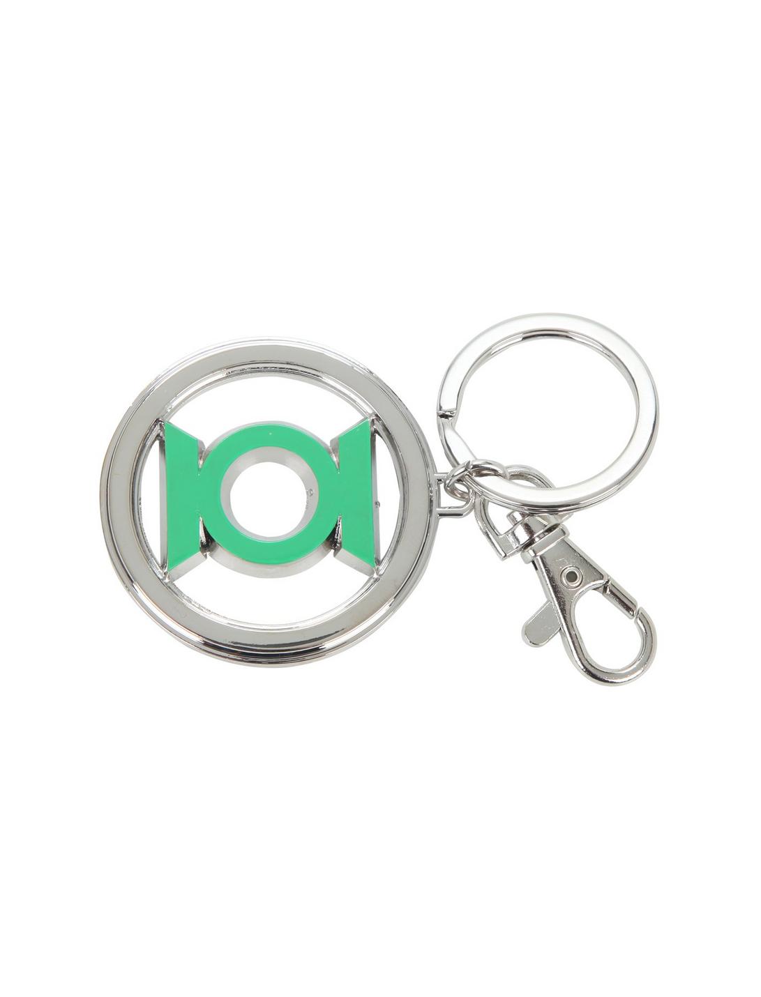 DC Comics Green Lantern Logo Key Chain, , hi-res