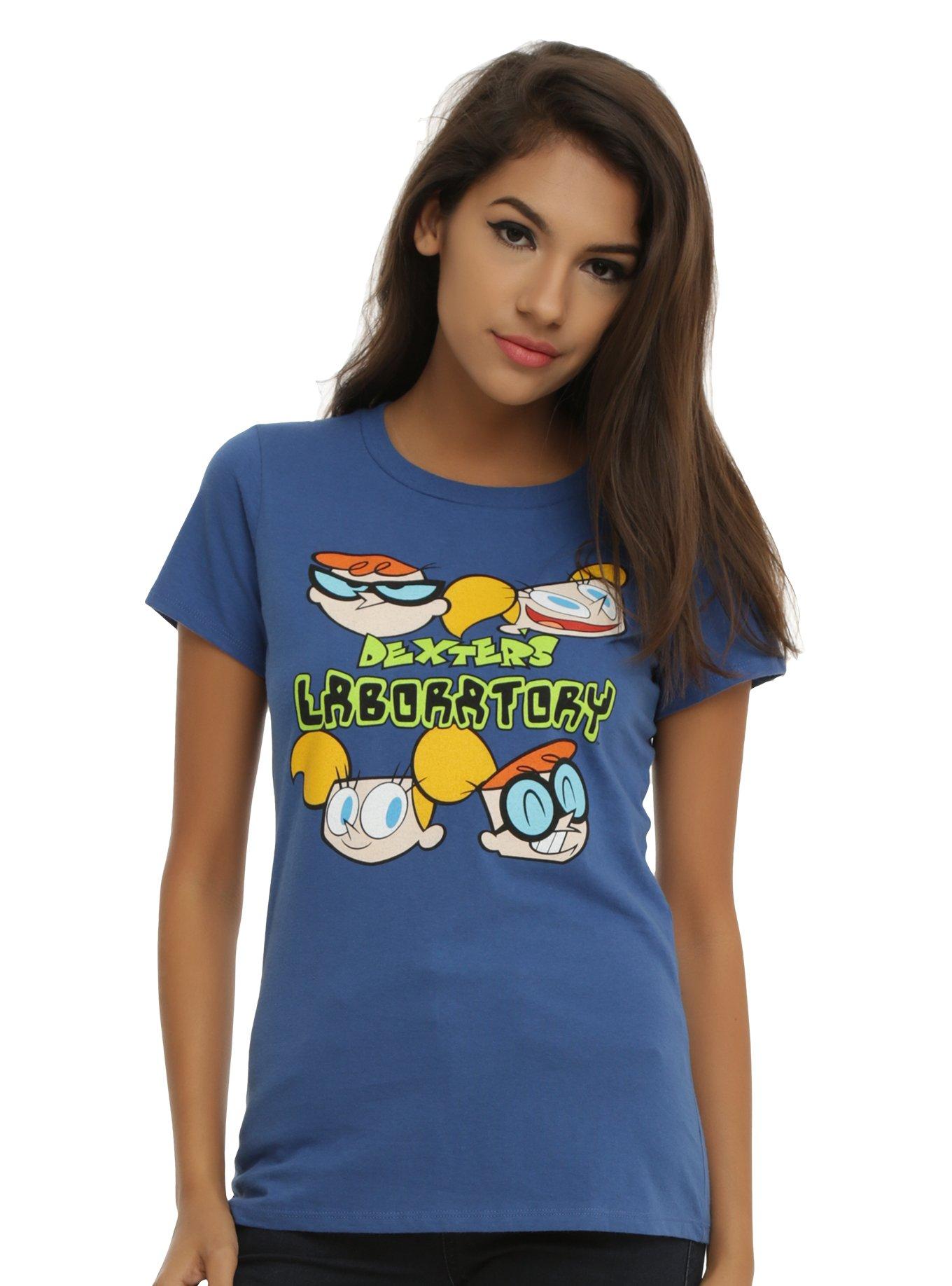 Dexter's Laboratory Dee Dee & Dexter Girls T-Shirt, , hi-res