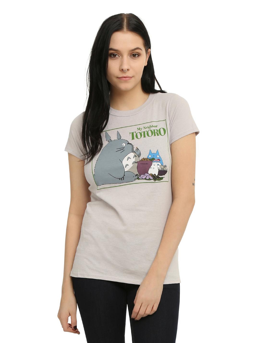 Studio Ghibli Her Universe My Neighbor Totoro Group Dinner Girls T-Shirt, , hi-res
