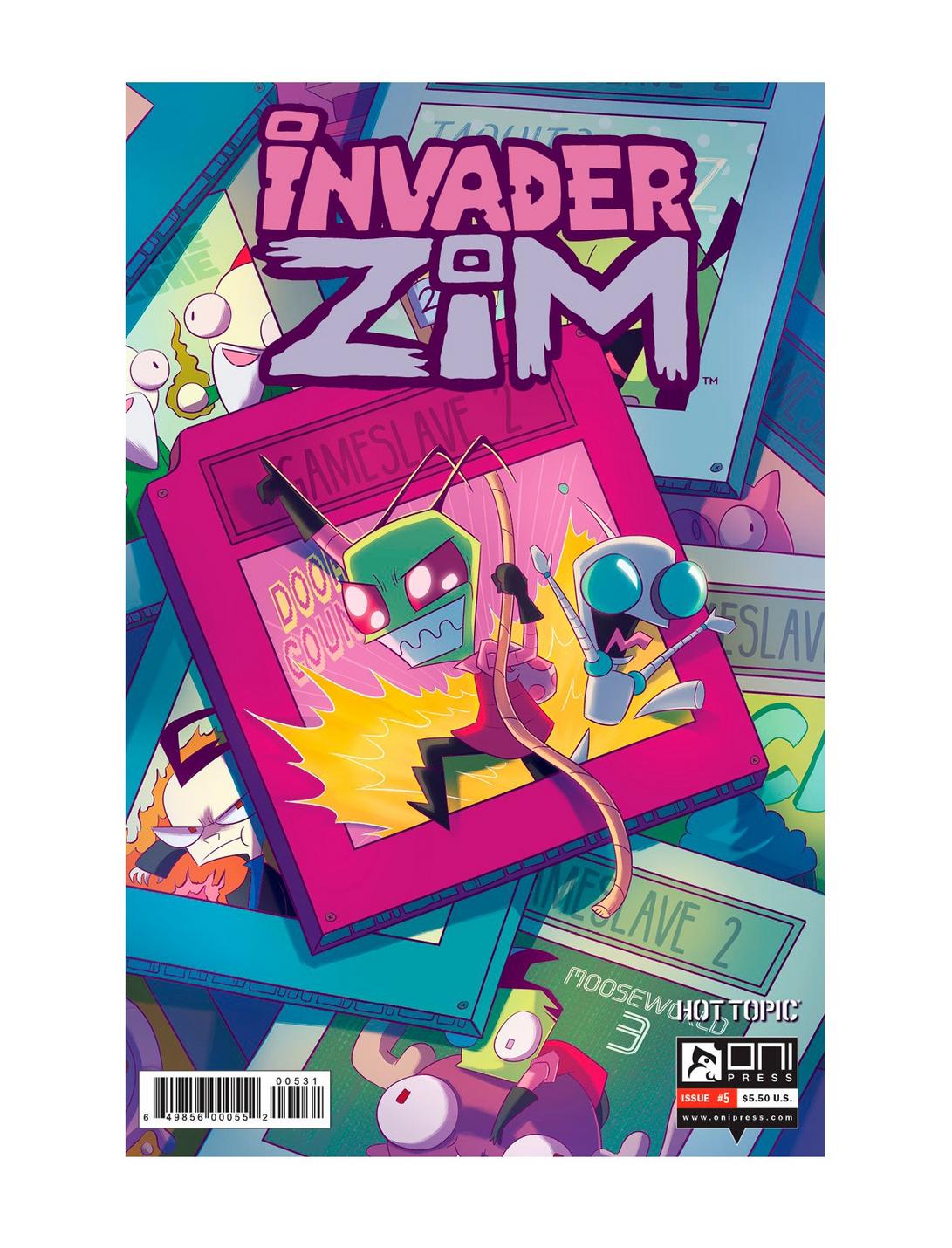 Invader Zim #5 Comic, , hi-res
