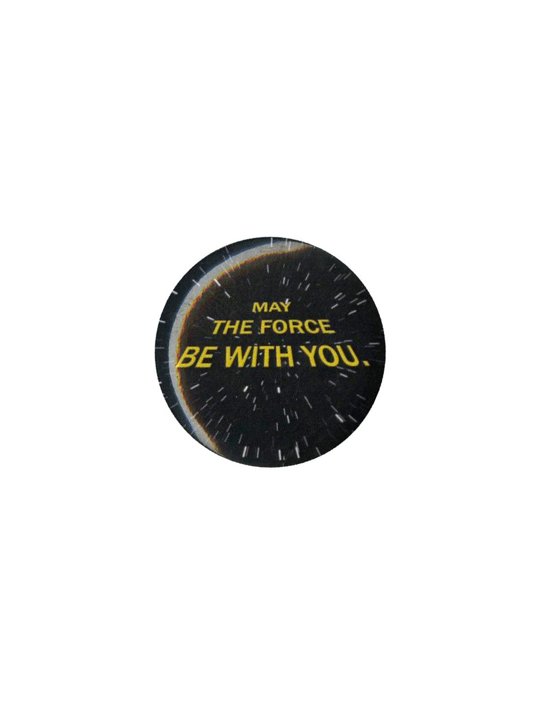 Star Wars May The Force Be With You Pin, , hi-res