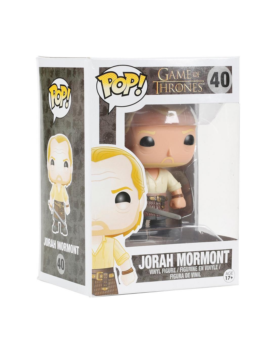 Funko Game Of Thrones Pop! Jorah Mormont Vinyl Figure, , hi-res