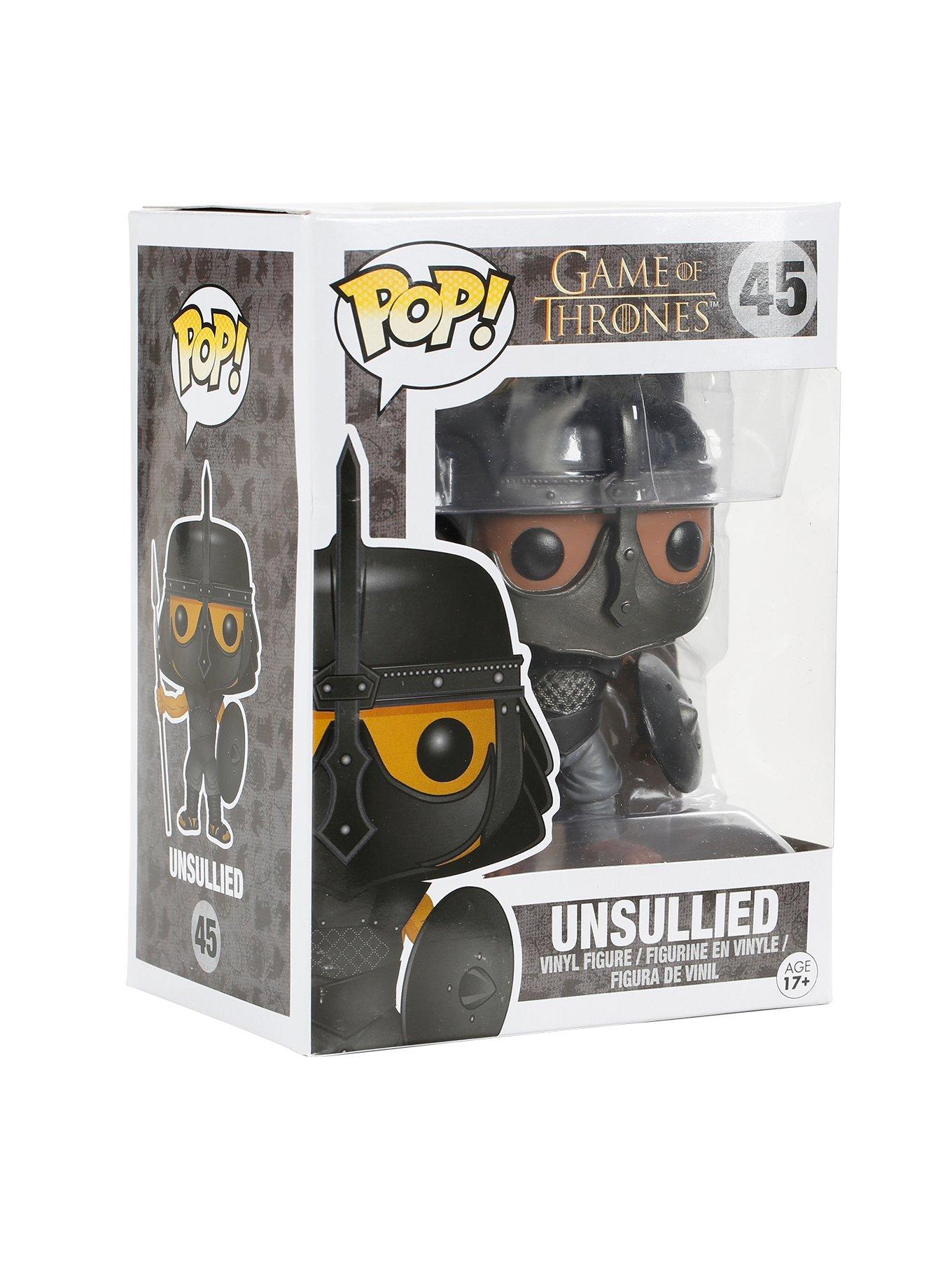 Funko Game Of Thrones Pop! Unsullied Vinyl Figure, , hi-res