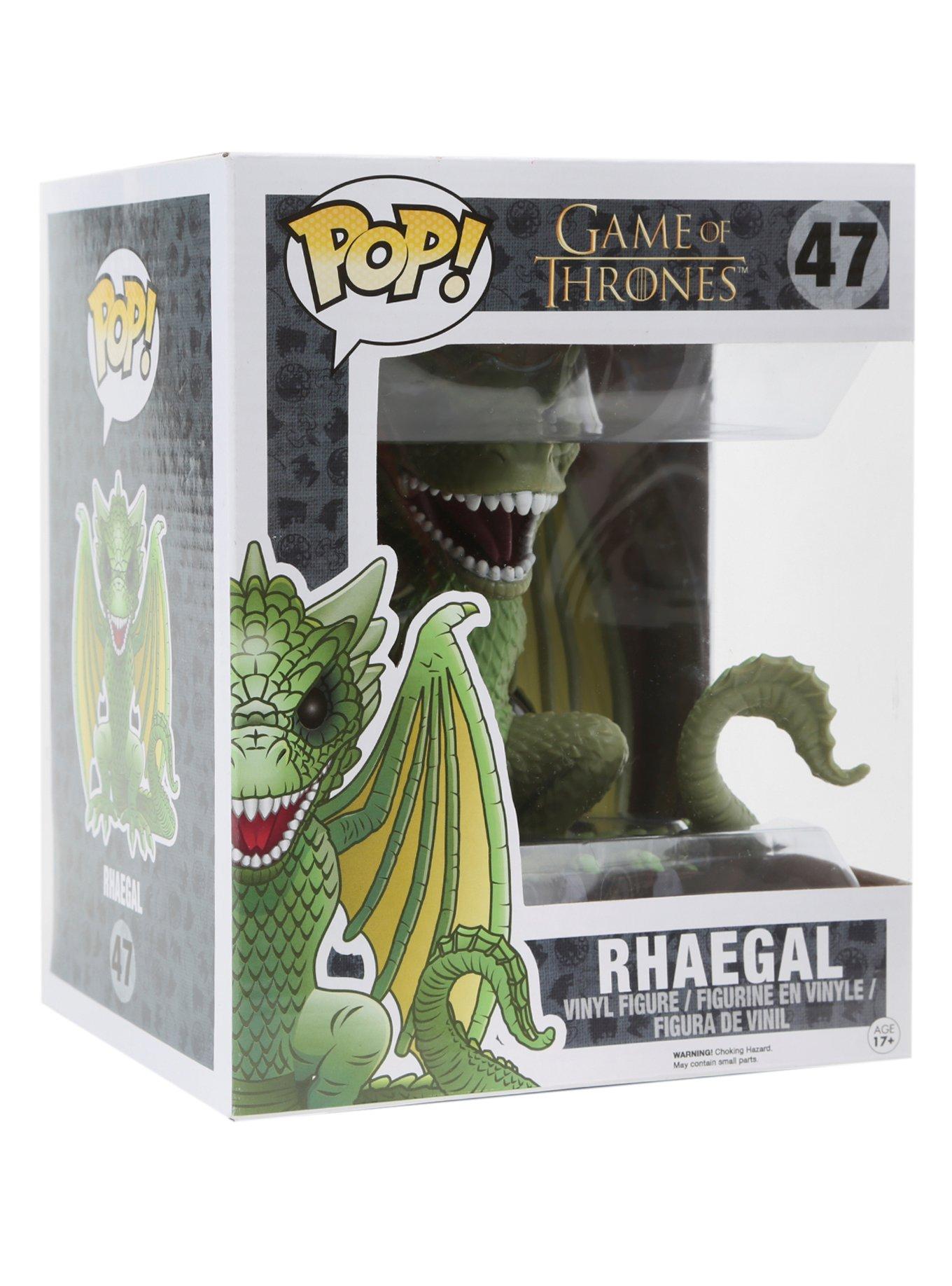 Funko Game Of Thrones Pop! Rhaegal 6" Vinyl Collectible, , hi-res