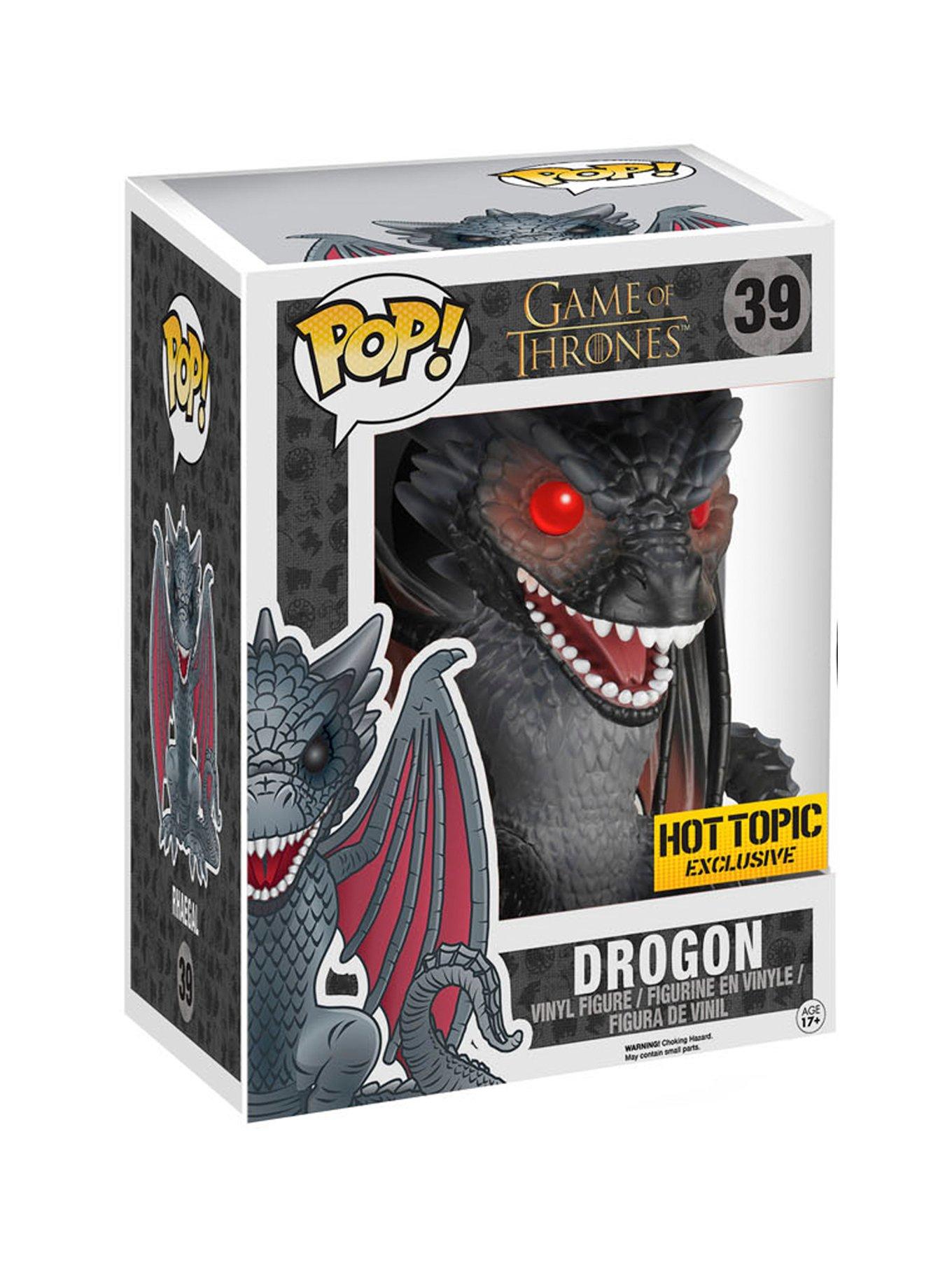 Funko Pop! TV - Game of Thrones - Drogon Iron (16) au meilleur