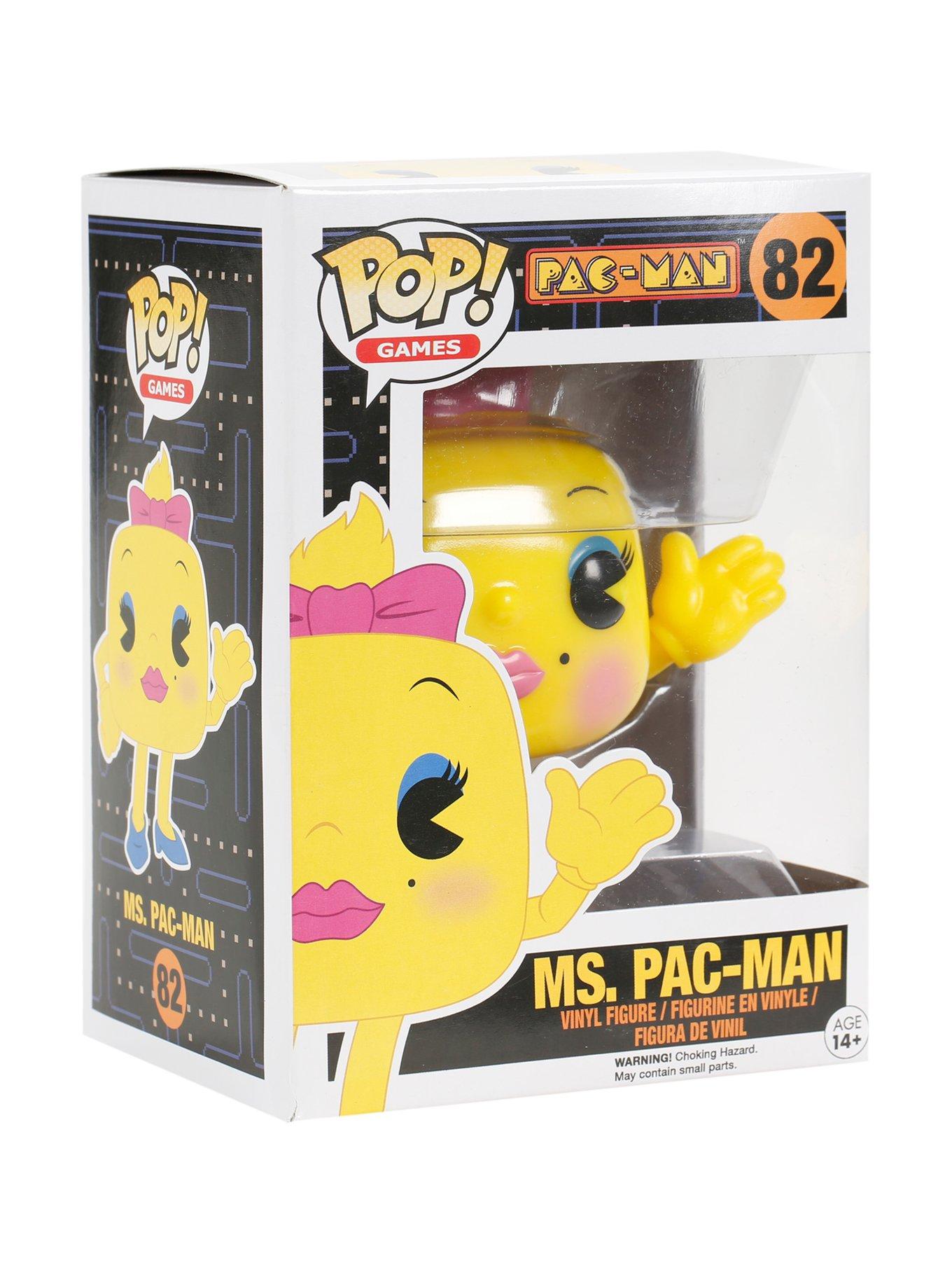Funko Pac-Man Pop! Games Ms. Pac-Man Vinyl Figure, , hi-res