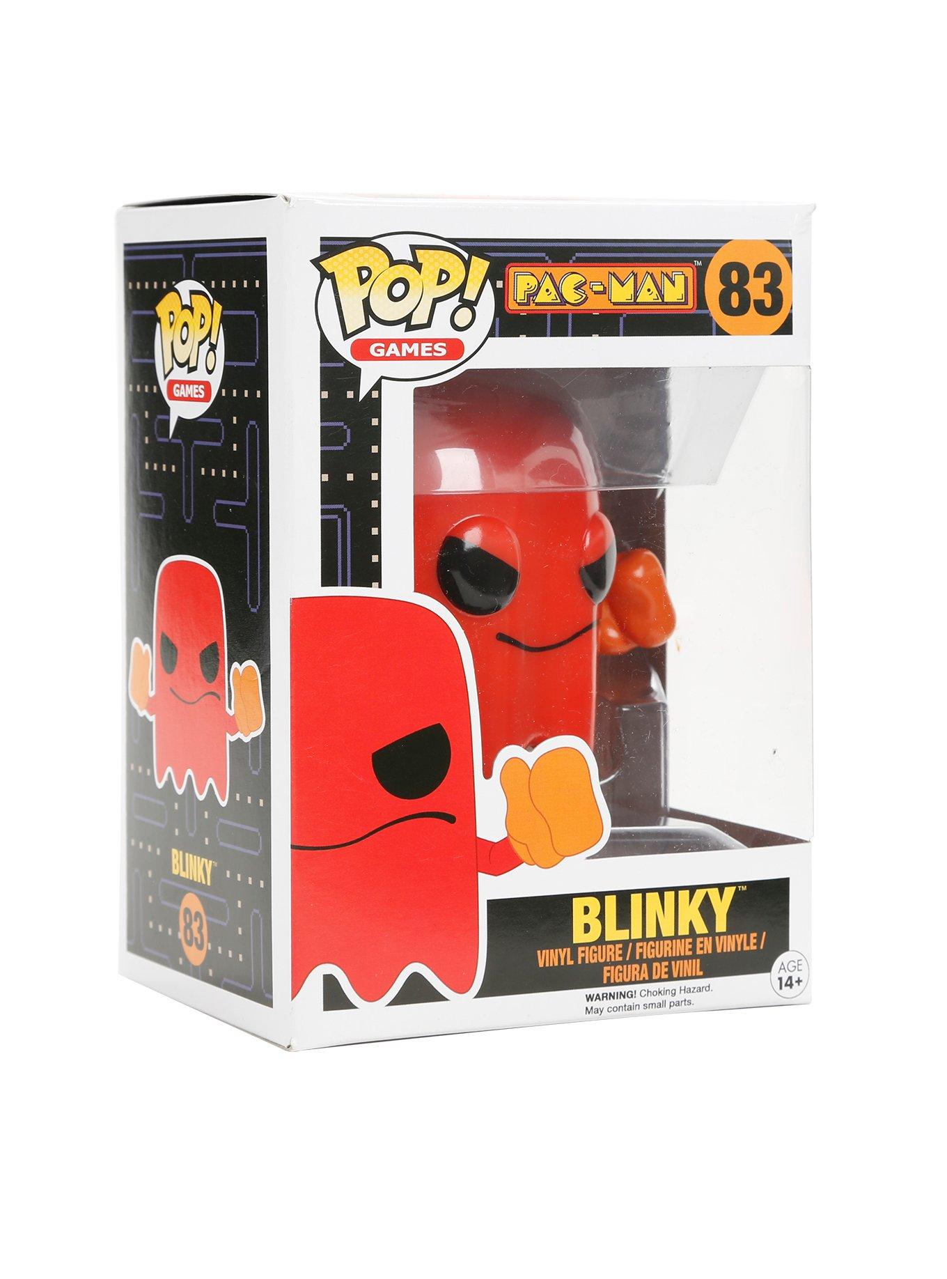 Funko Pac-Man Pop! Games Blinky Vinyl Figure, , hi-res
