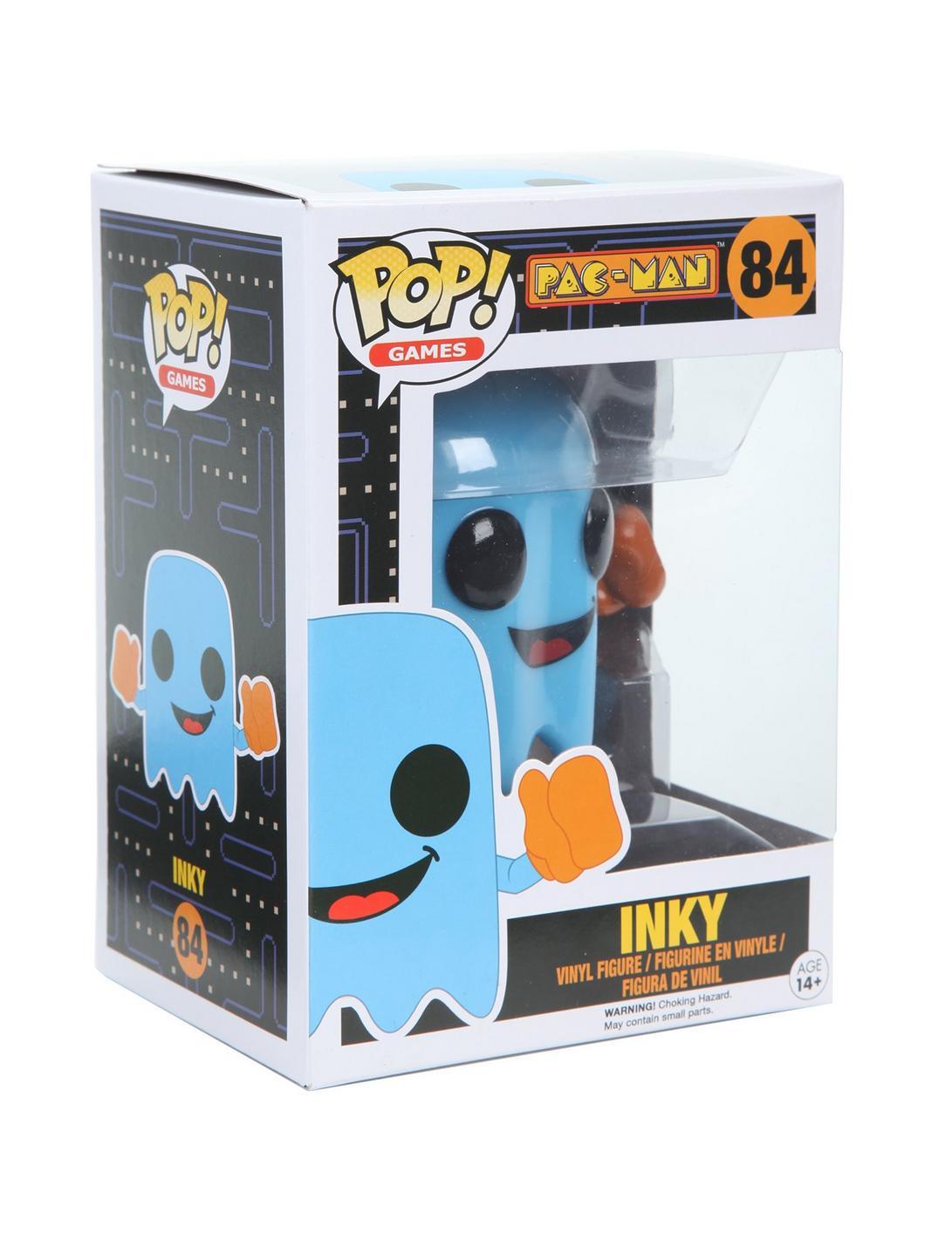Funko Pac-Man Pop! Games Inky Vinyl Figure, , hi-res
