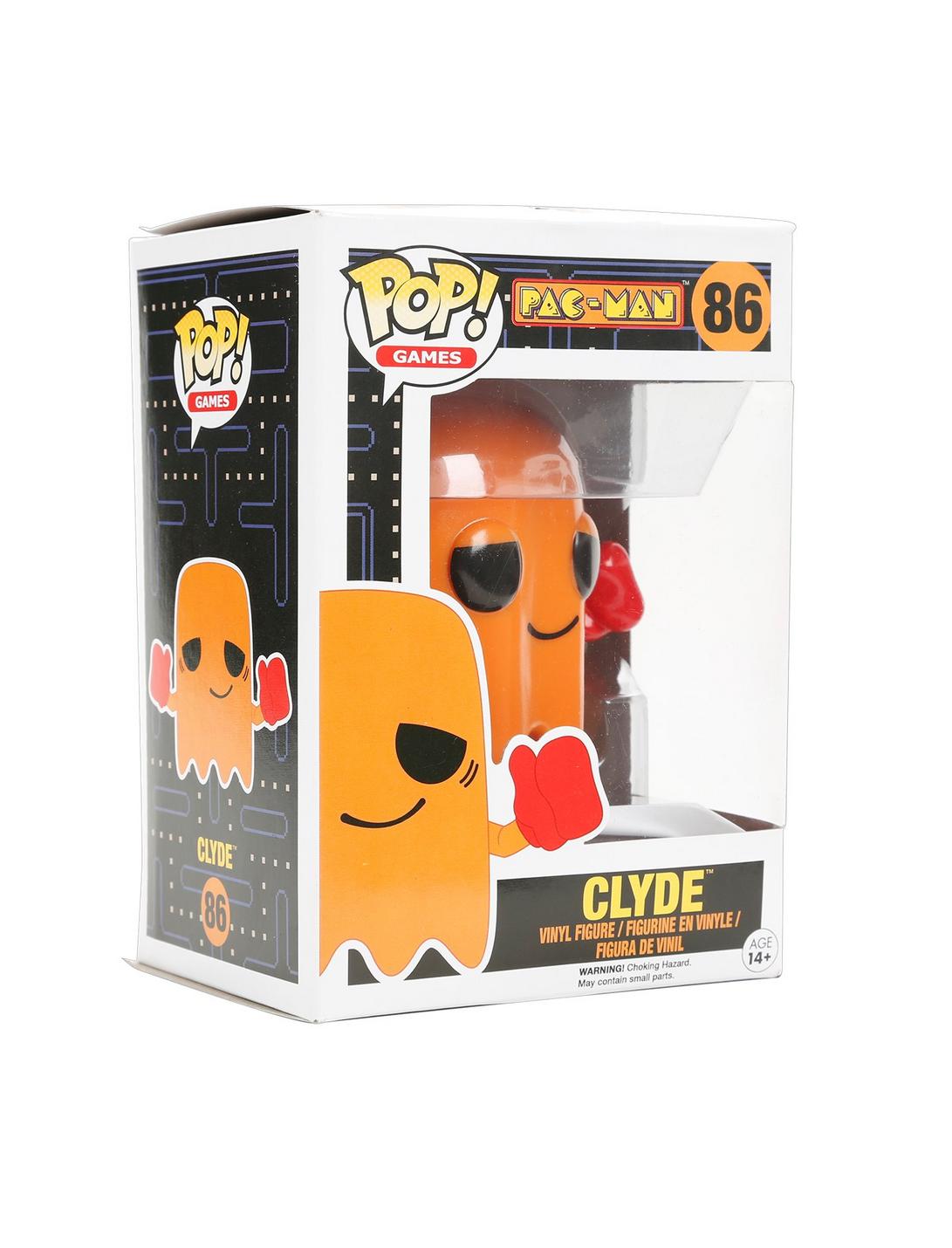 Funko Pac-Man Pop! Games Clyde Vinyl Figure, , hi-res
