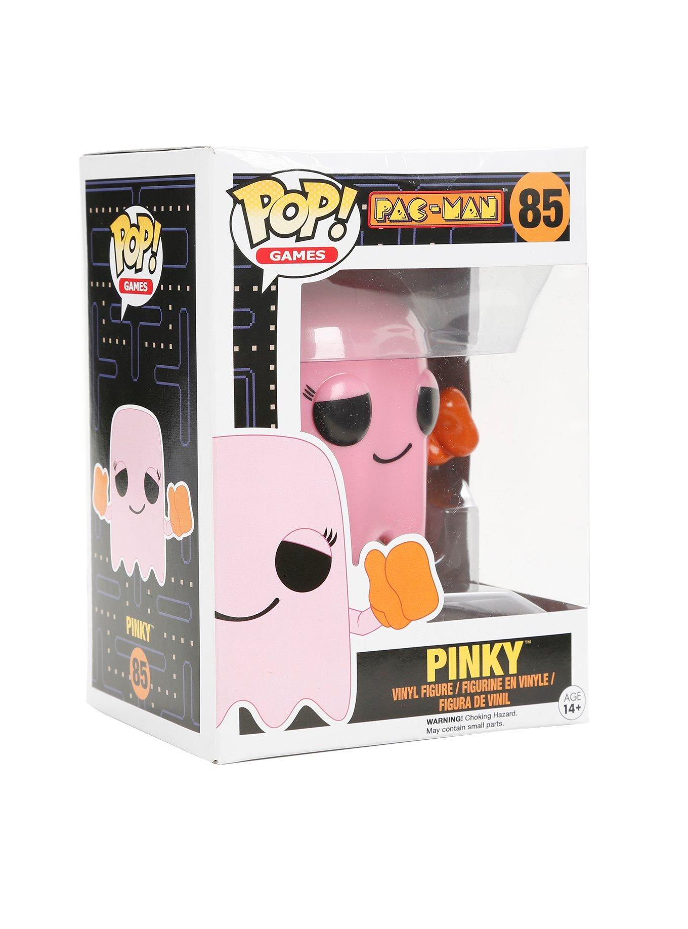 Funko Pac-Man Pop! Games Pinky Vinyl Figure, , hi-res