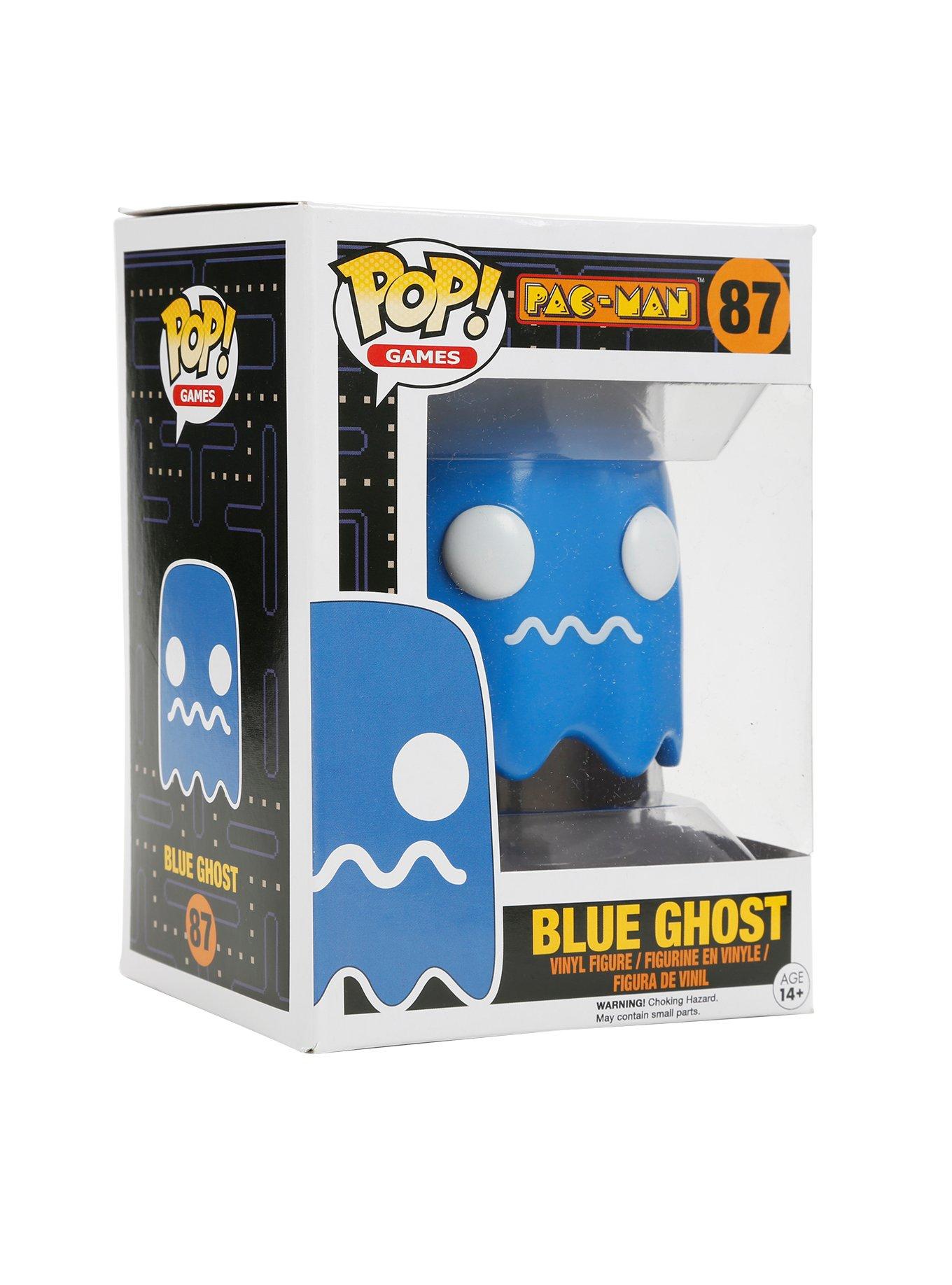 Funko Pac-Man Pop! Games Blue Ghost Vinyl Figure, , hi-res