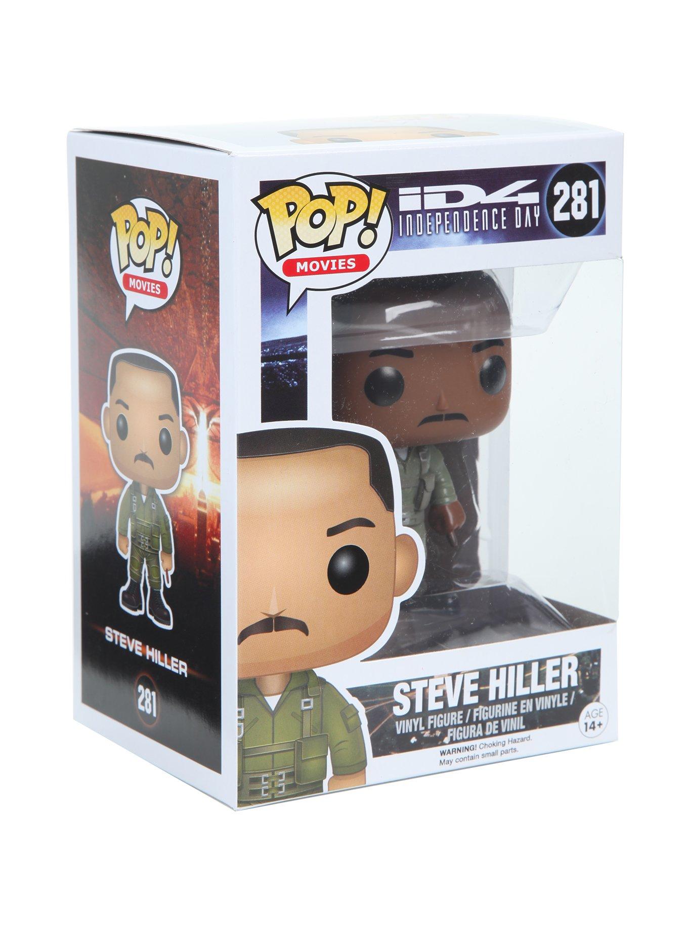 Funko Independence Day Pop! Movies Steve Hiller Vinyl Figure, , hi-res