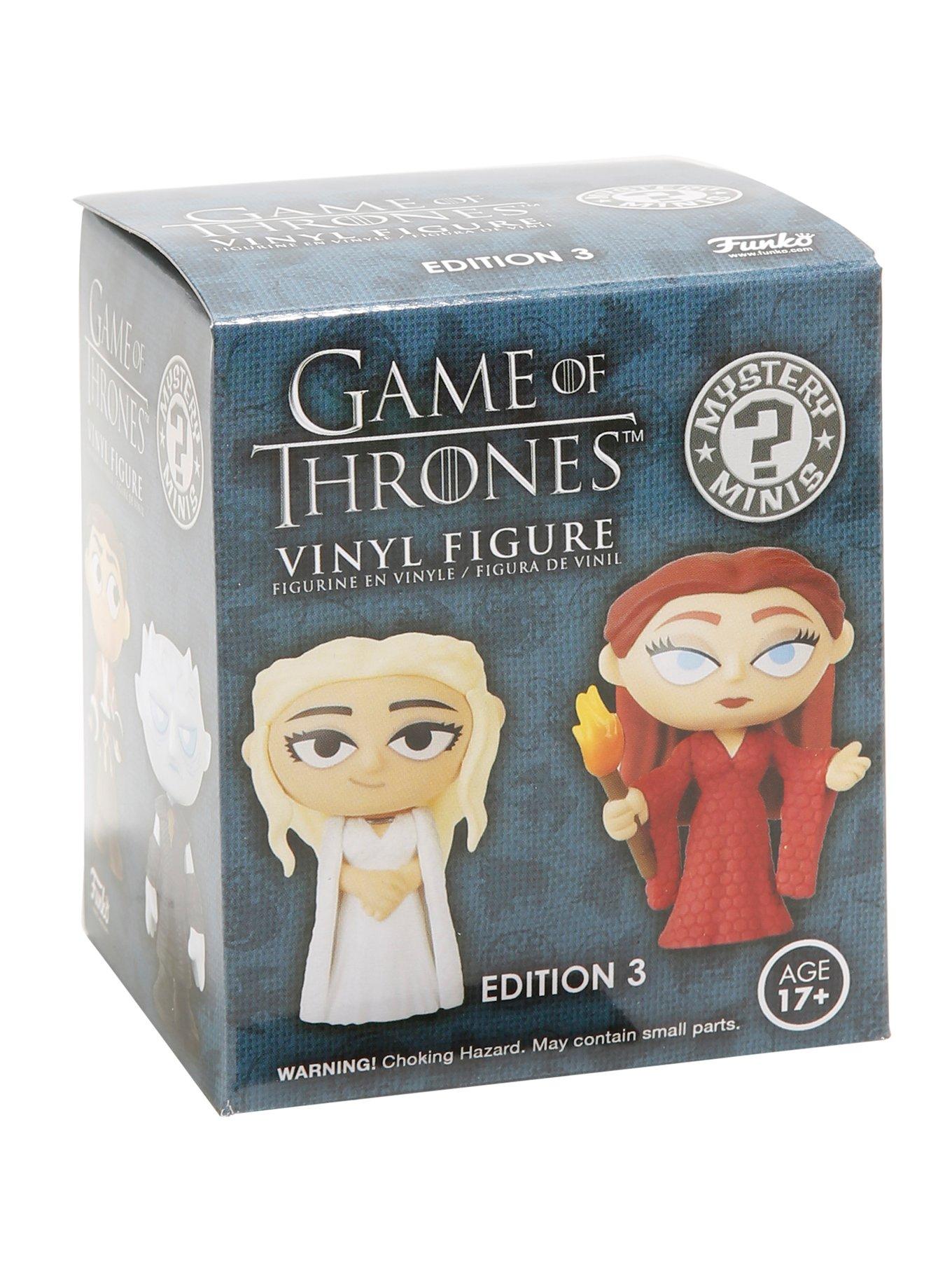 Game of sale thrones mystery minis