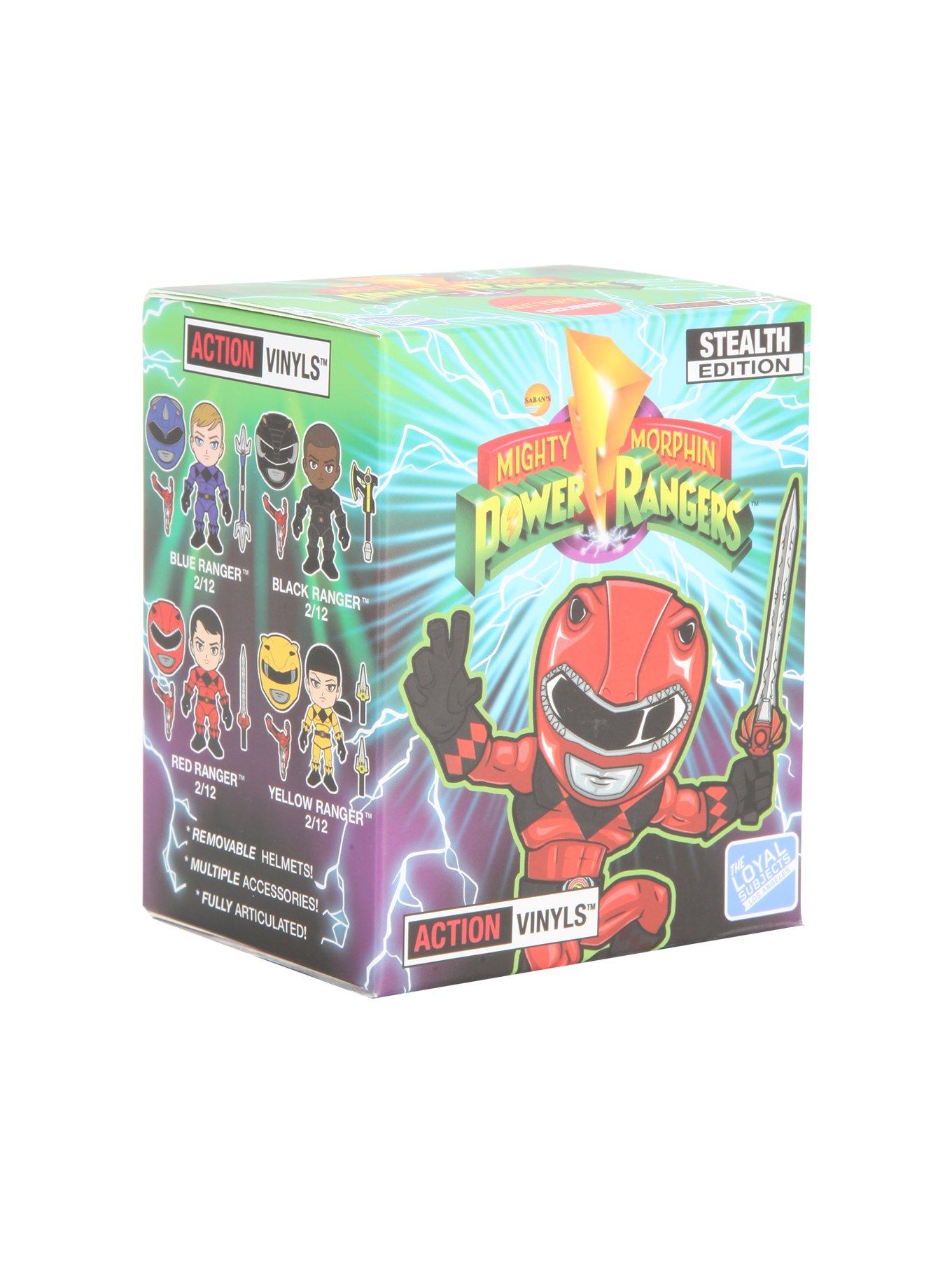 Mighty Morphin Power Rangers X The Loyal Subjects Stealth Edition Blind Box Figure, , hi-res