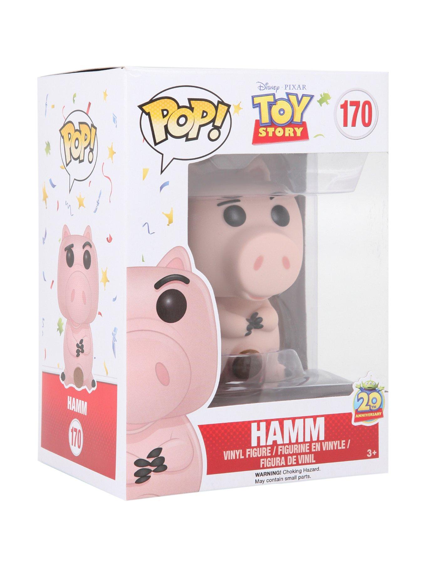 Hamm toy store story pop vinyl