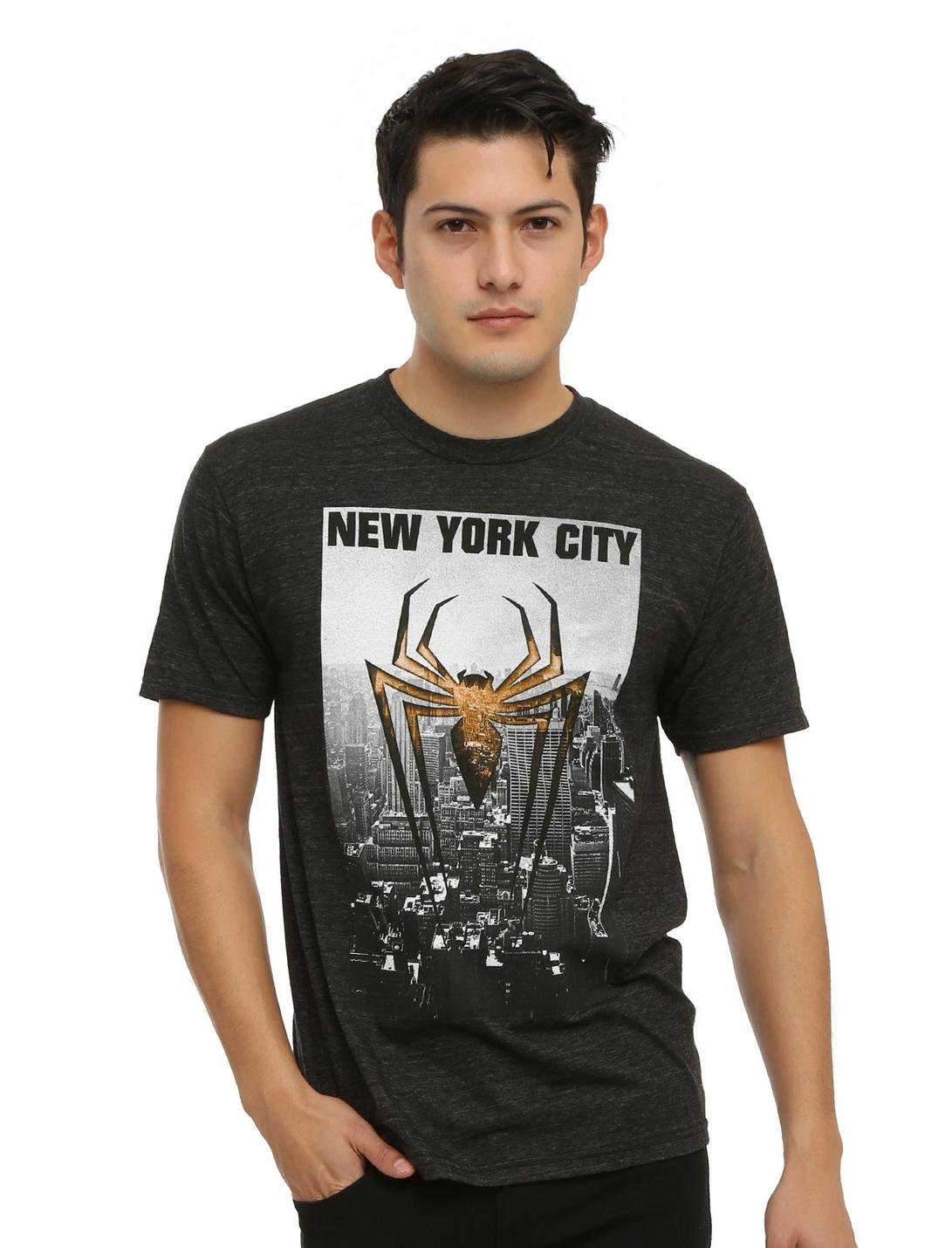 Marvel Spider-Man New York City T-Shirt, , hi-res