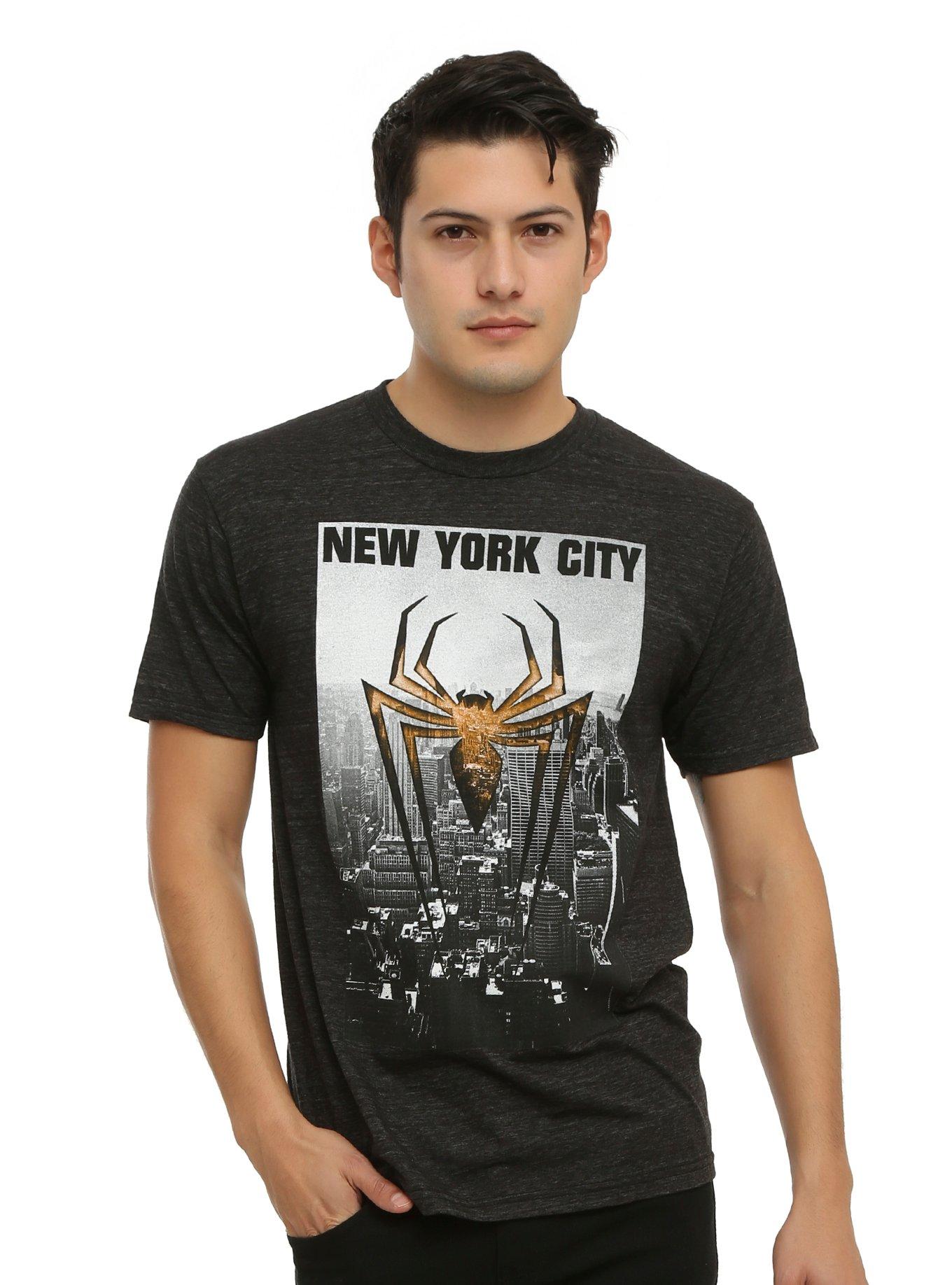 Marvel Spider-Man New York City T-Shirt, , hi-res