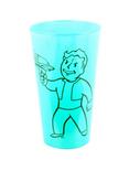 Fallout Vault Boy 16 Oz Pint Glass, , hi-res
