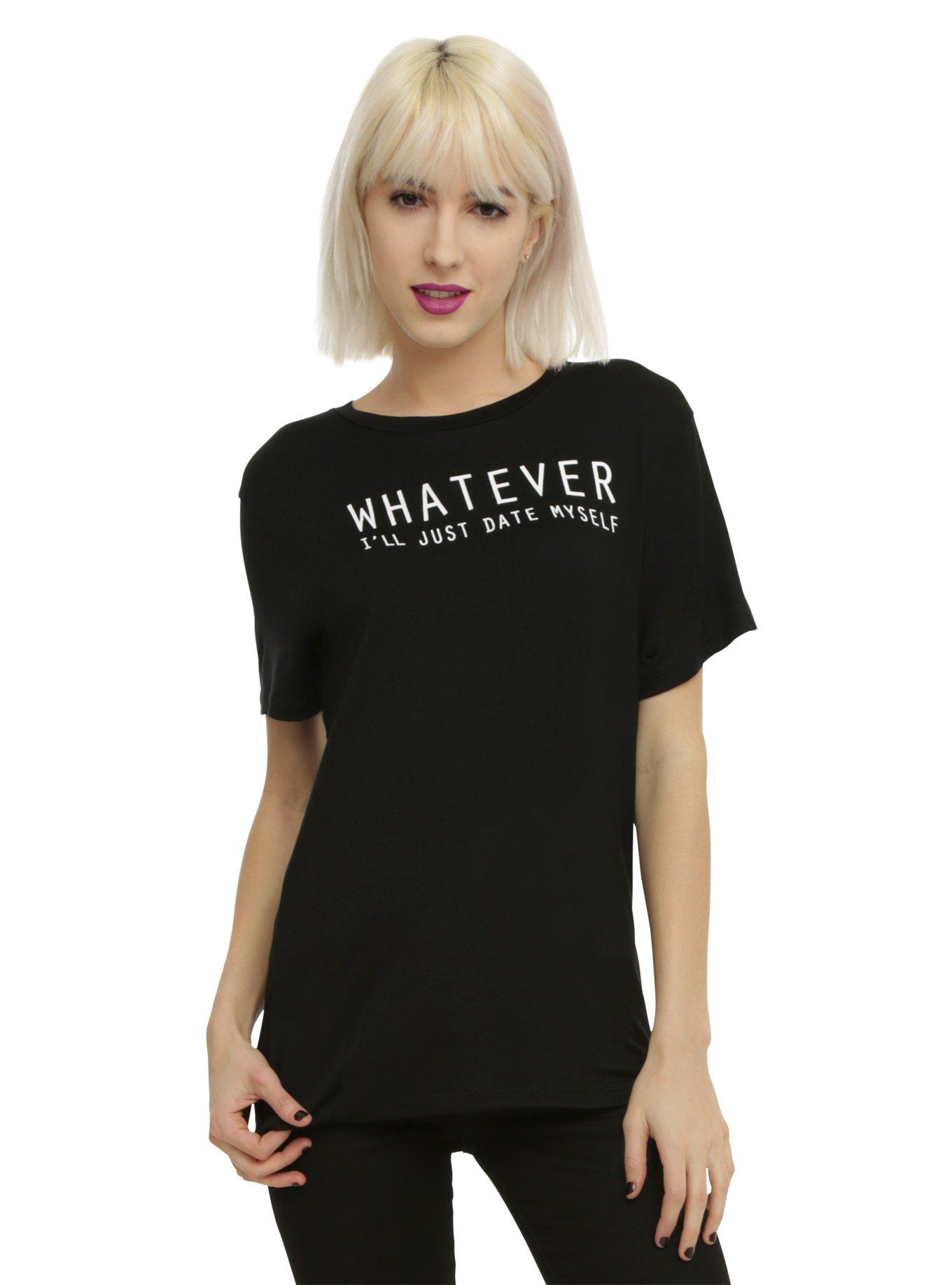 Date Myself Girls T-Shirt, , hi-res view 1