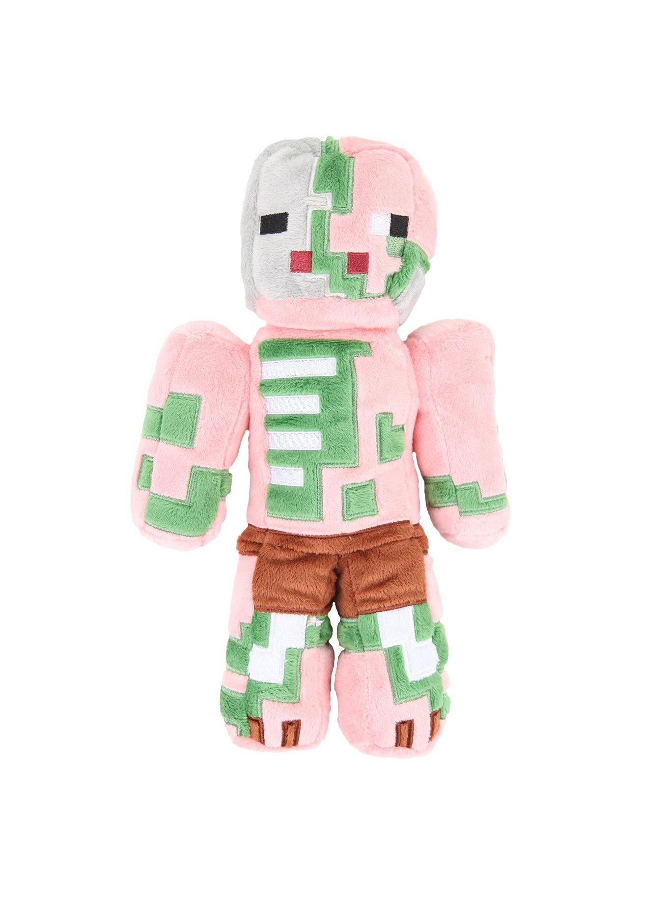 Minecraft 6027717 zombie pigman plush toy on sale