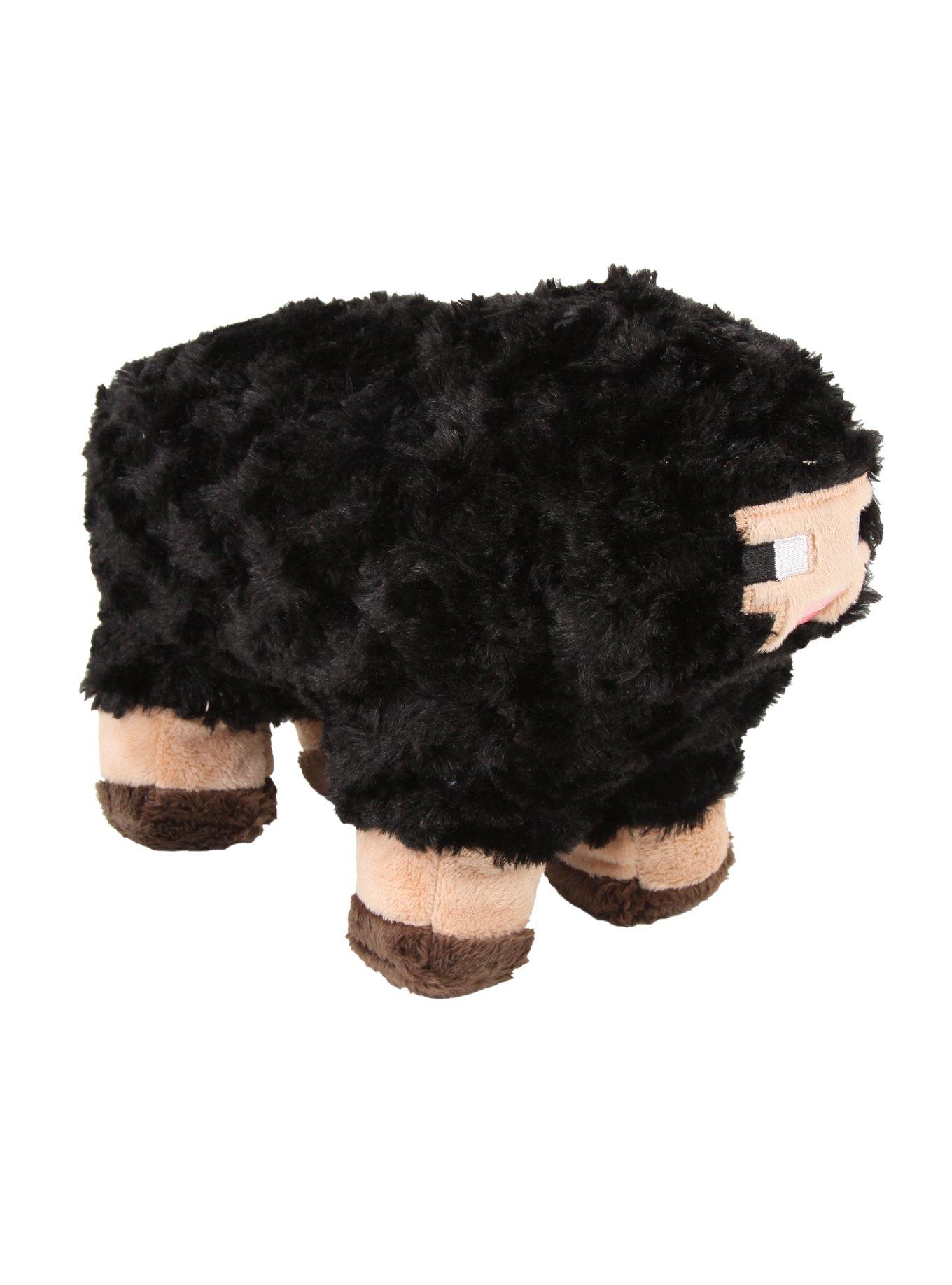 Minecraft black cheap sheep plush