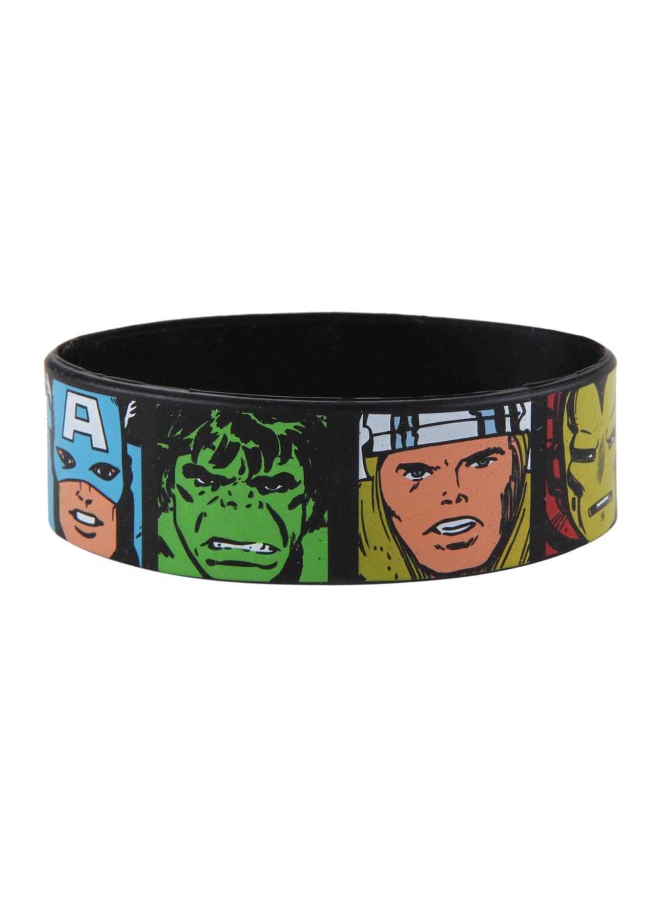Marvel Avengers Classic Rubber Bracelet, , hi-res