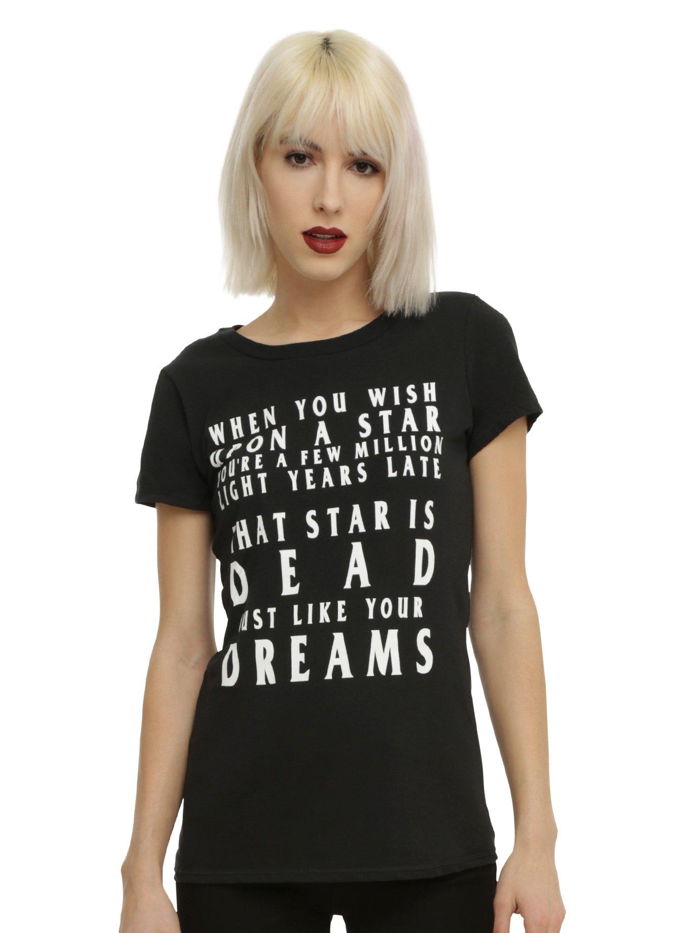 Wish Upon A Star Girls T-Shirt, , hi-res