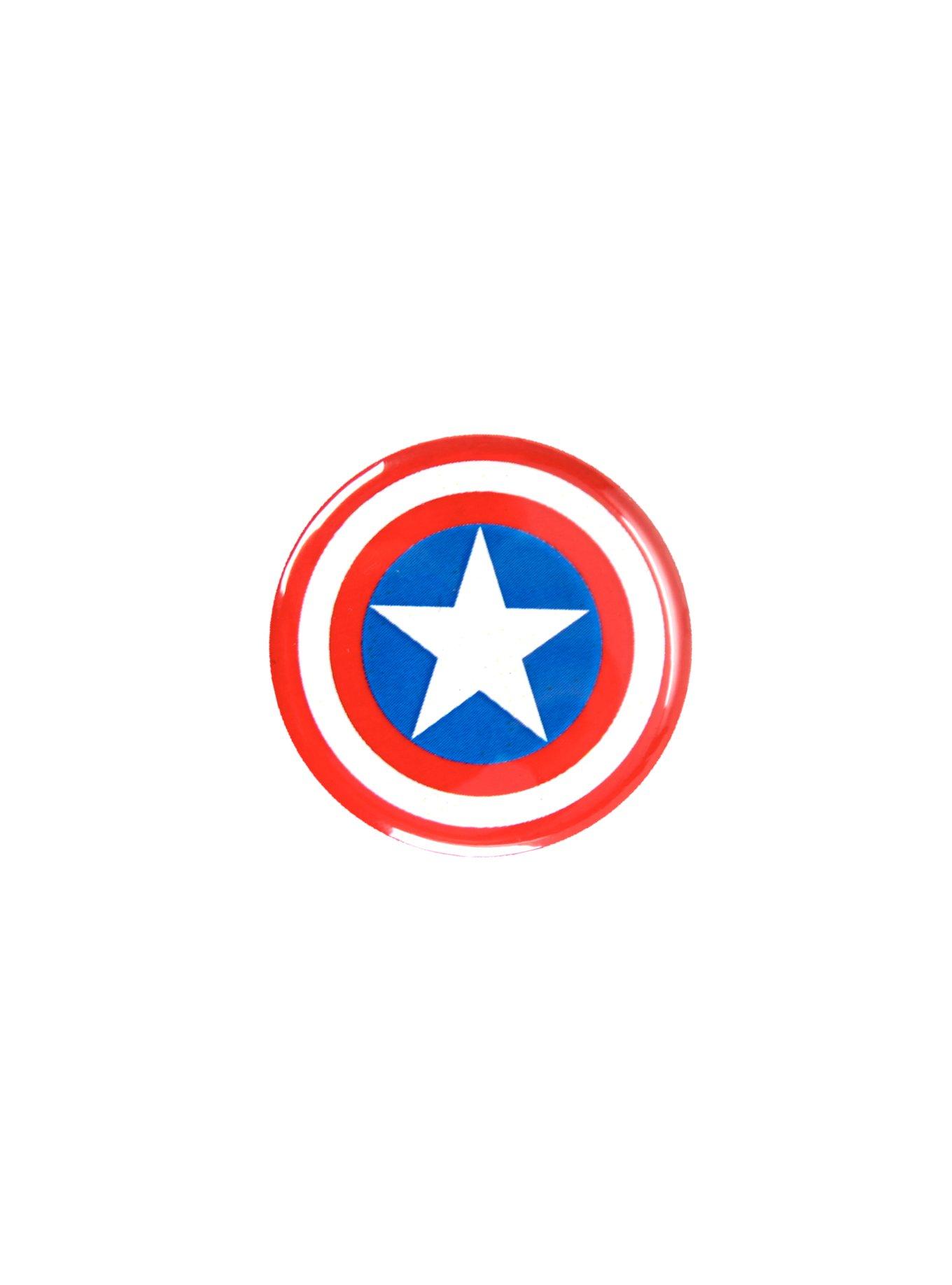 Marvel Captain America Shield Pin, , hi-res