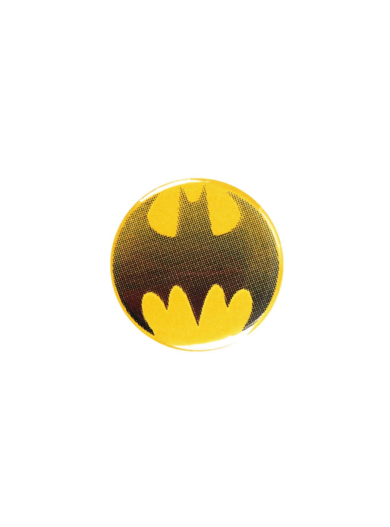 Dc Comics Faded Batman Logo Pin 