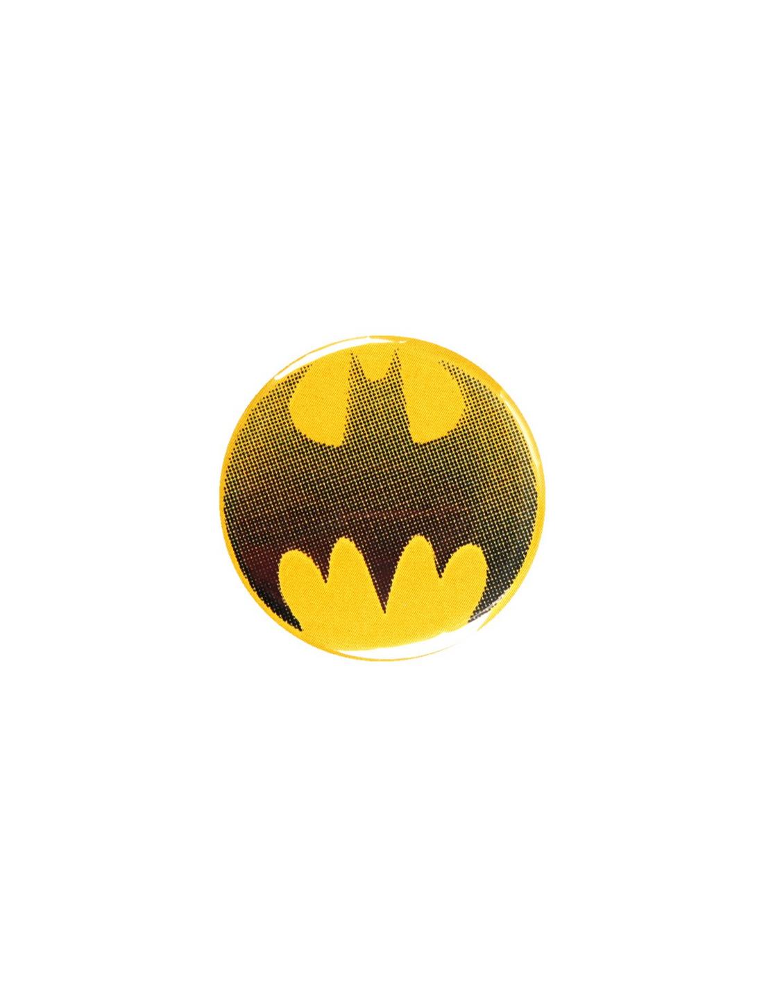 DC Comics Faded Batman Logo Pin, , hi-res