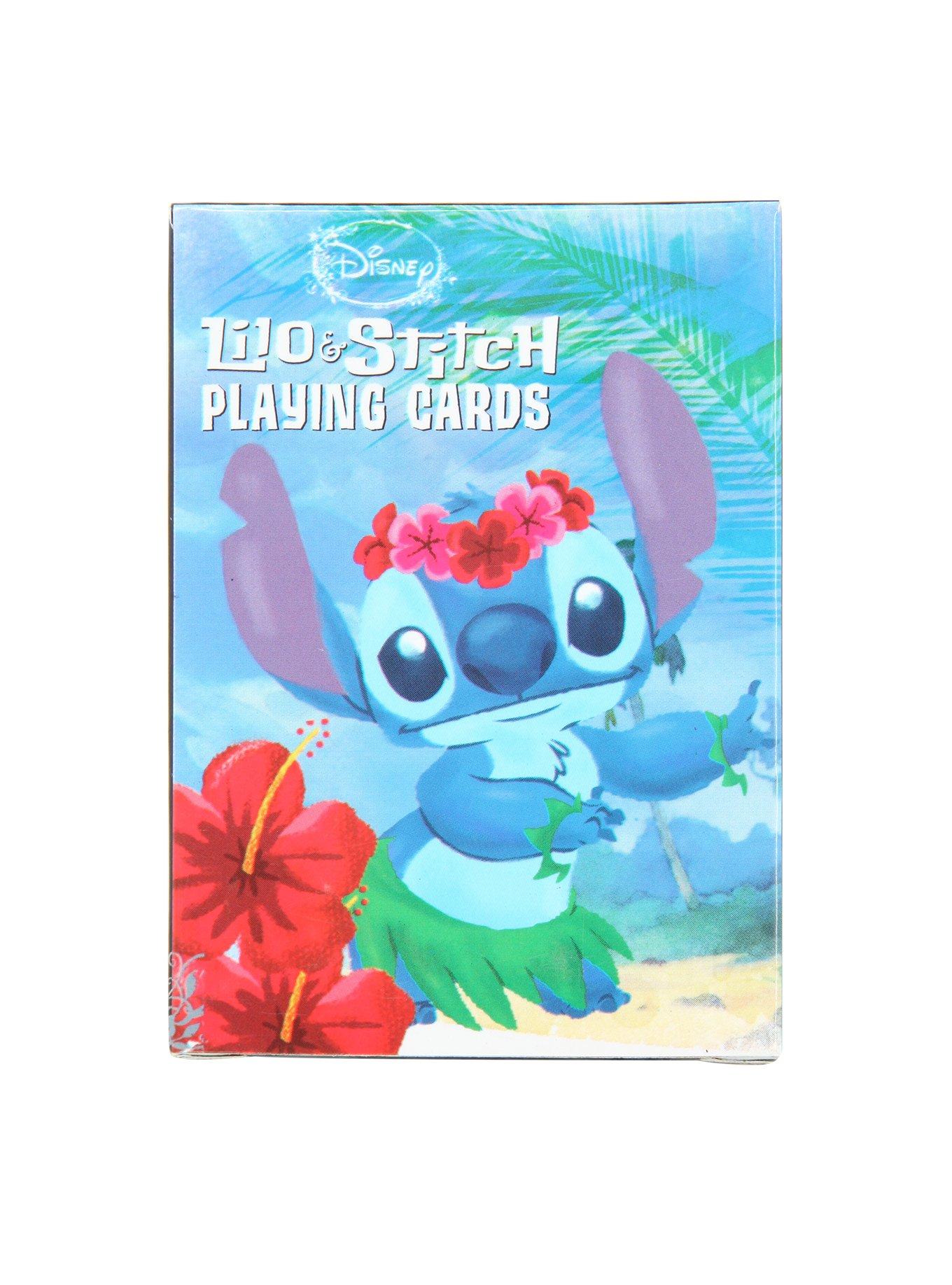 Lilo and Stitch Playing Cards