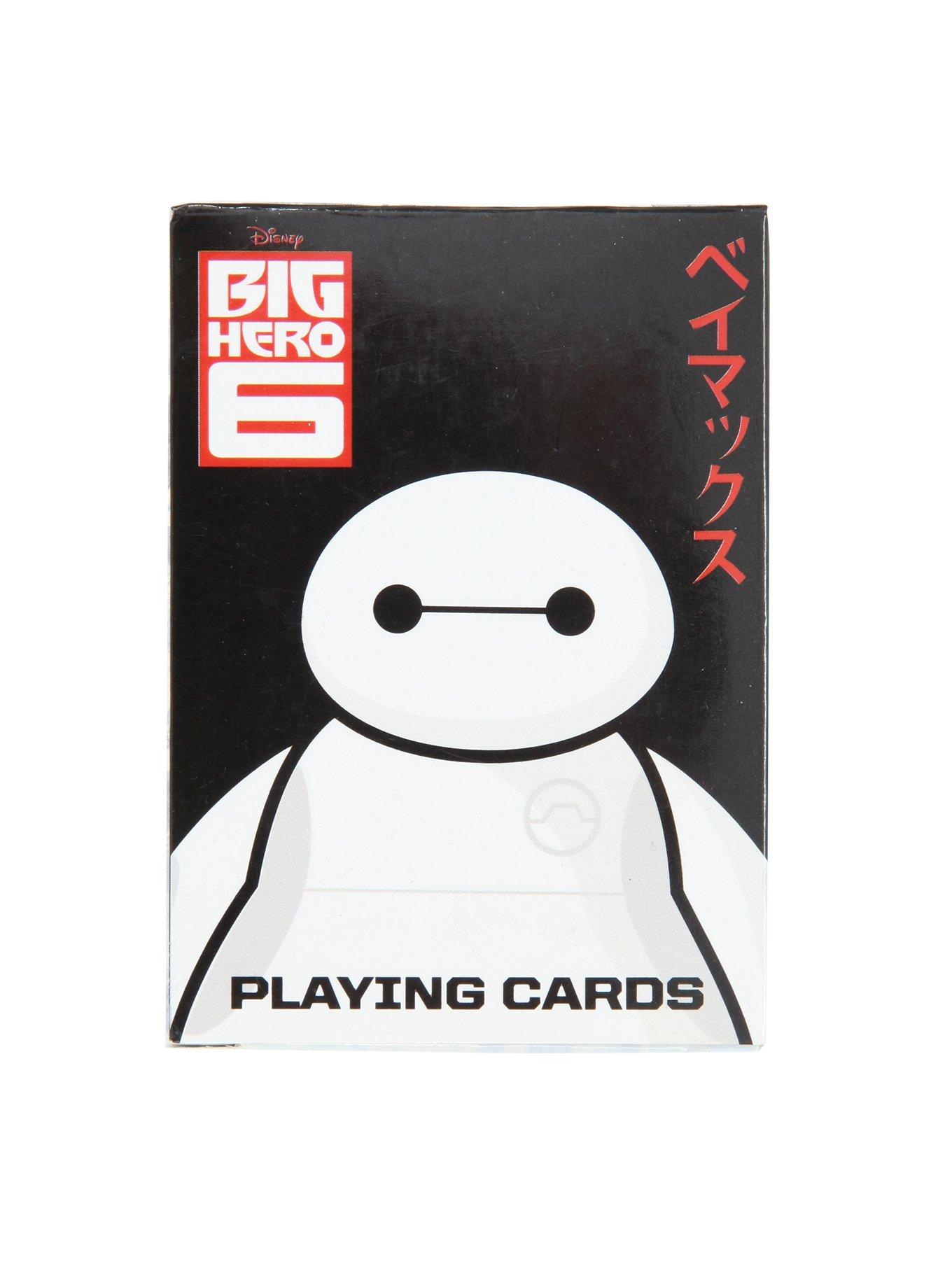 Disney Big Hero 6 Baymax Playing Cards, , hi-res