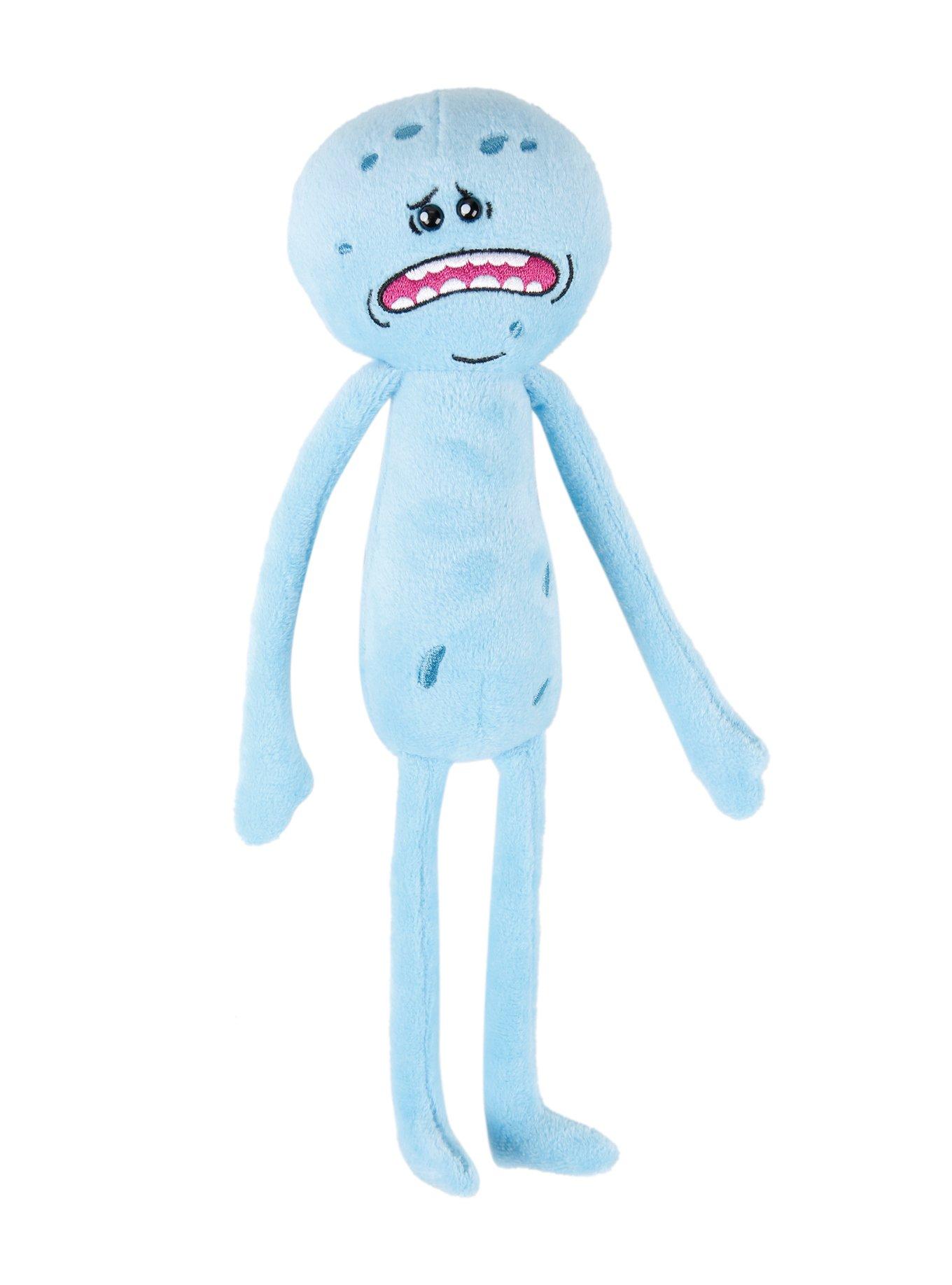 Rick And Morty Mr. Meeseeks Sad Plush, , hi-res