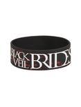 Black Veil Brides Group Photo Rubber Bracelet, , hi-res